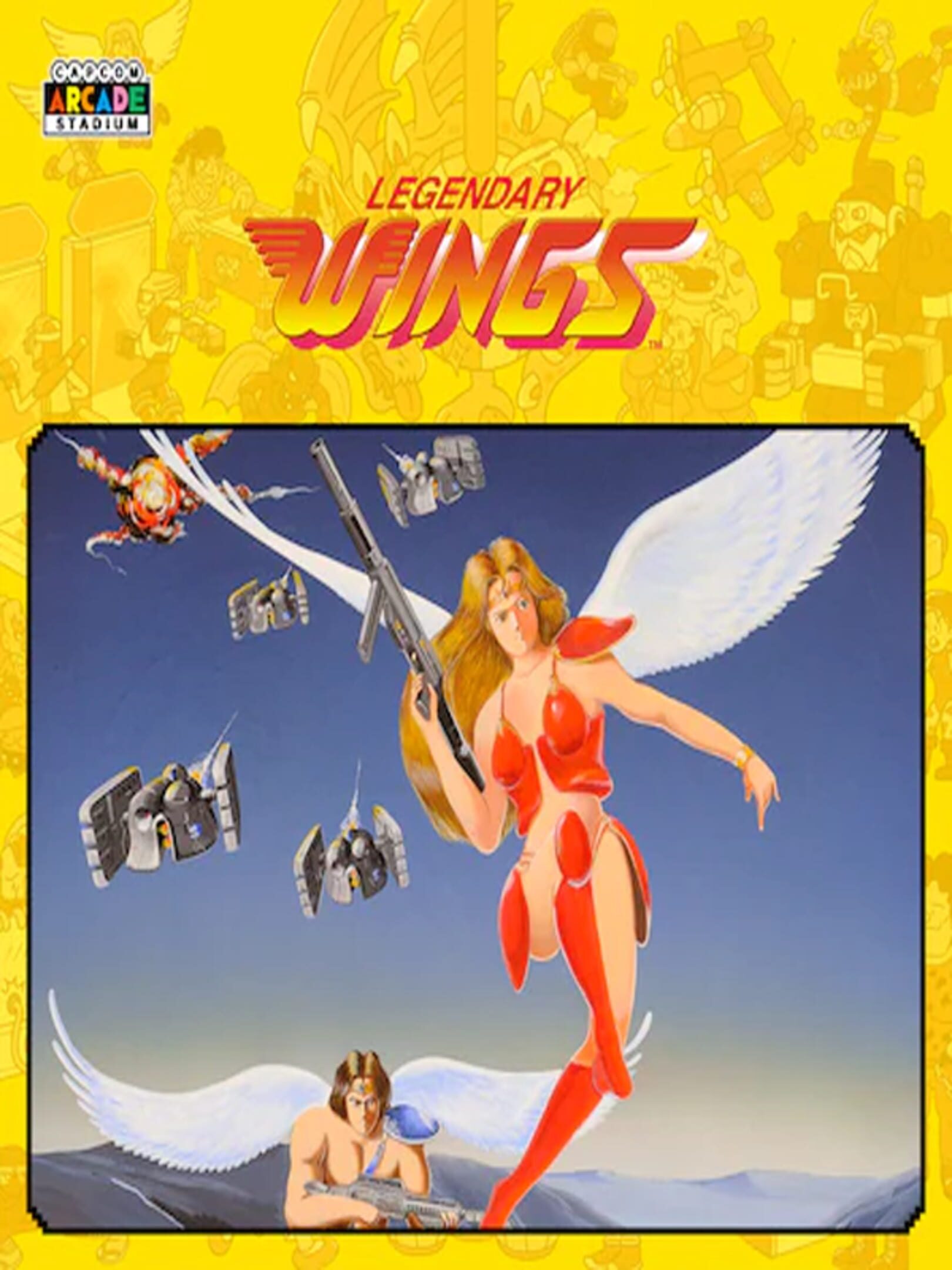 Capcom Arcade Stadium: Legendary Wings cover