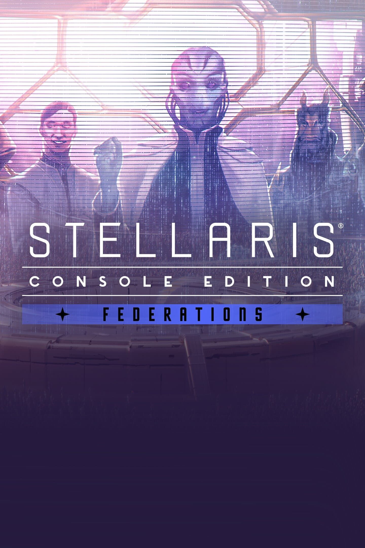 Stellaris: Console Edition - Federations cover