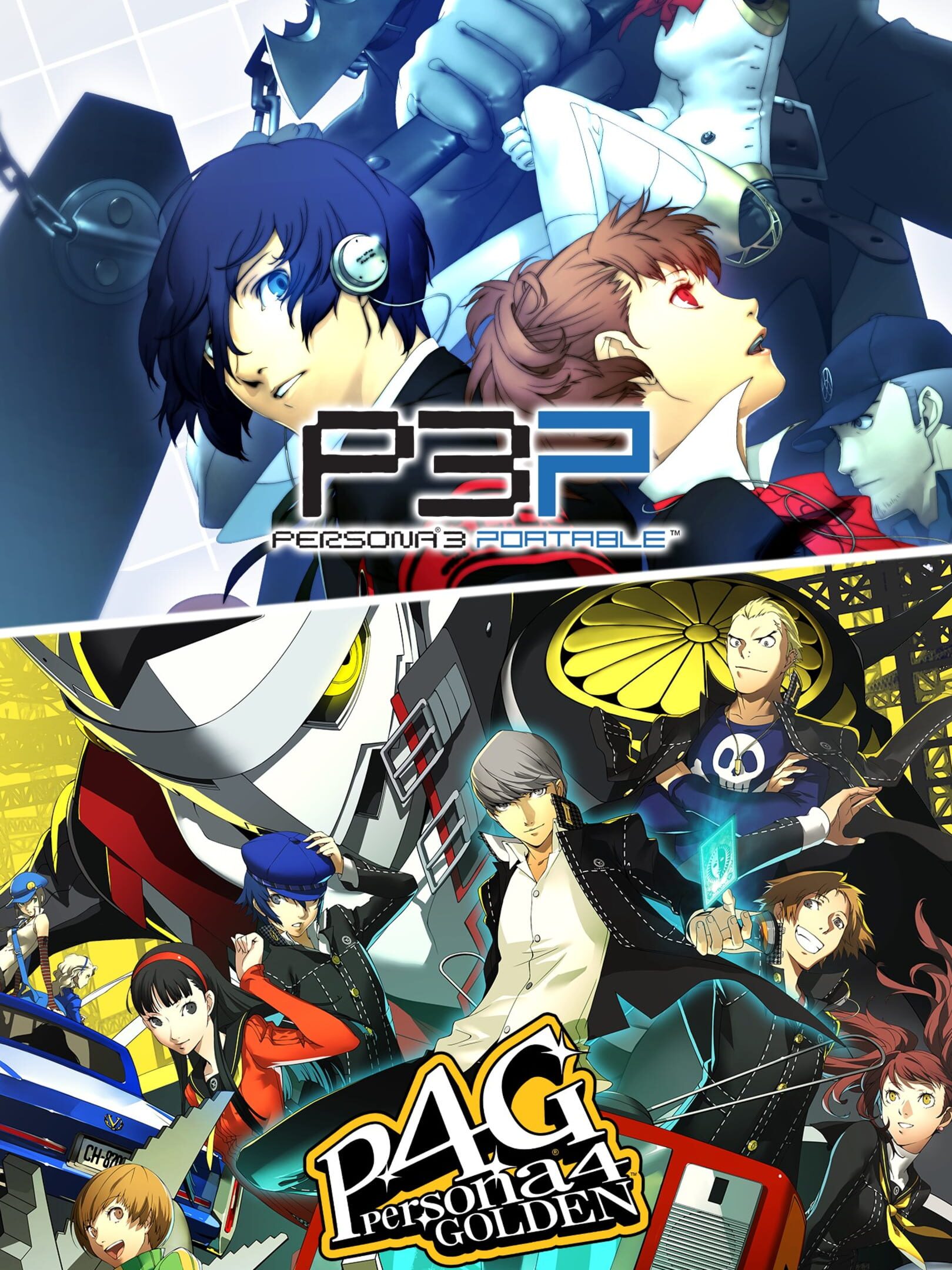 persona 3 portable & persona 4 golden bundle