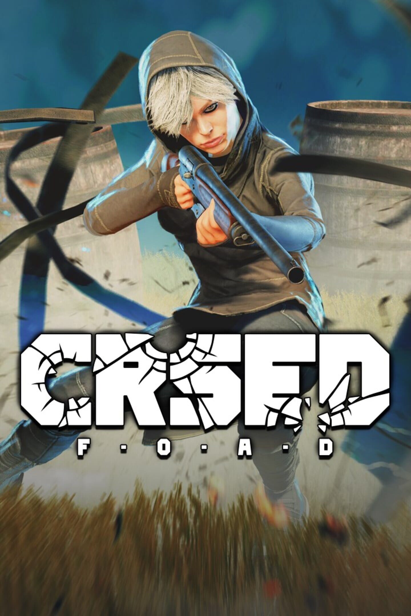 CRSED: F.O.A.D. - Dark Horse cover