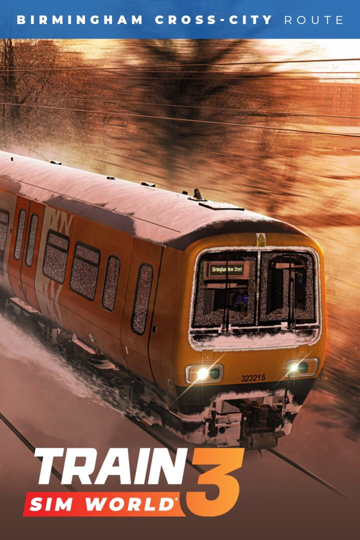 Train Sim World 3: Birmingham Cross-City Line - Lichfield: Bromsgrove & Redditch Route Add-On cover