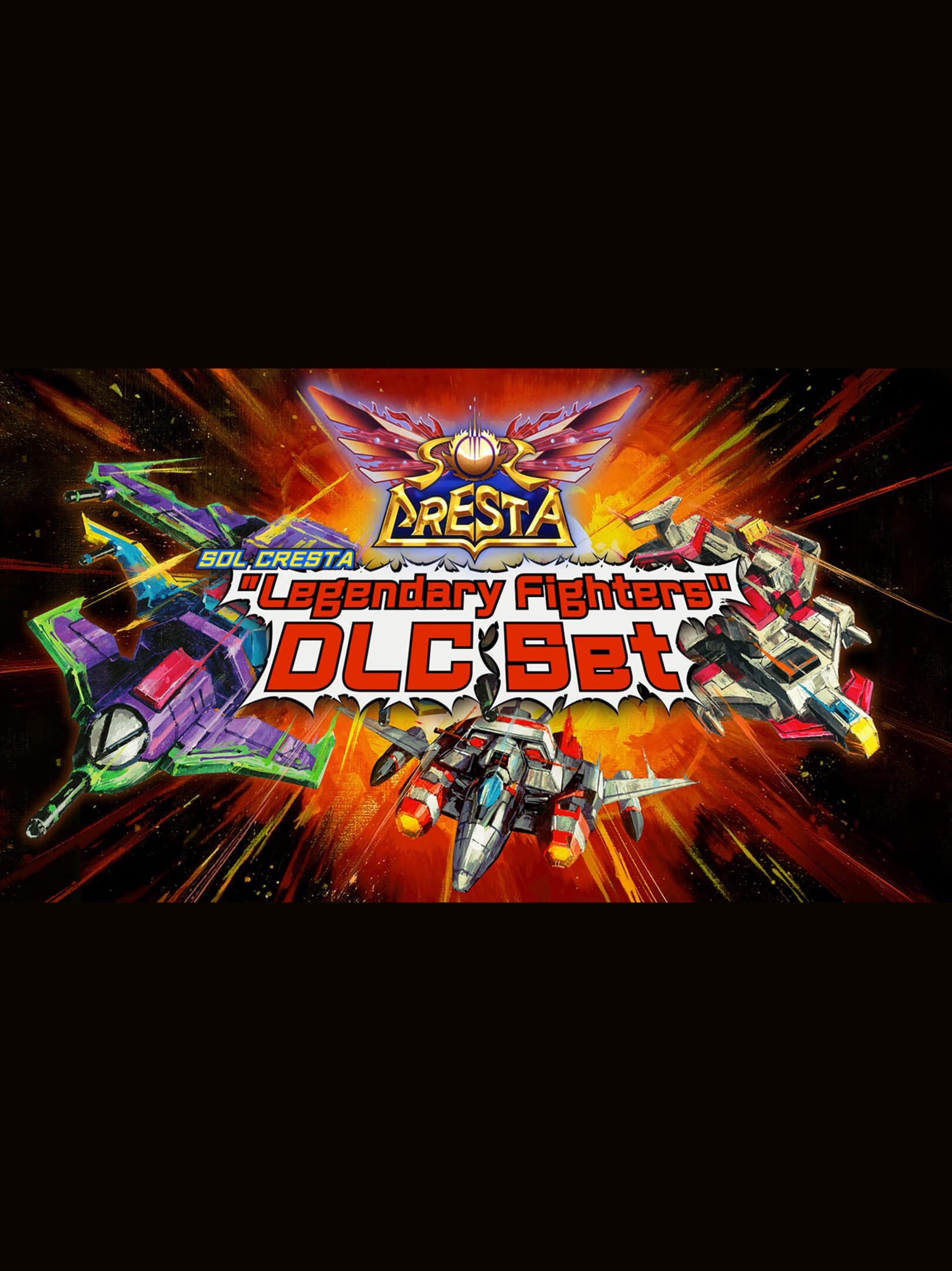 Sol Cresta: Legendary Fighters DLC Set cover