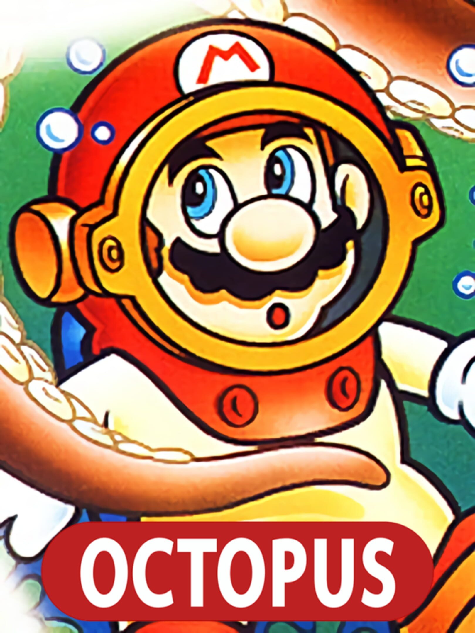 Octopus cover
