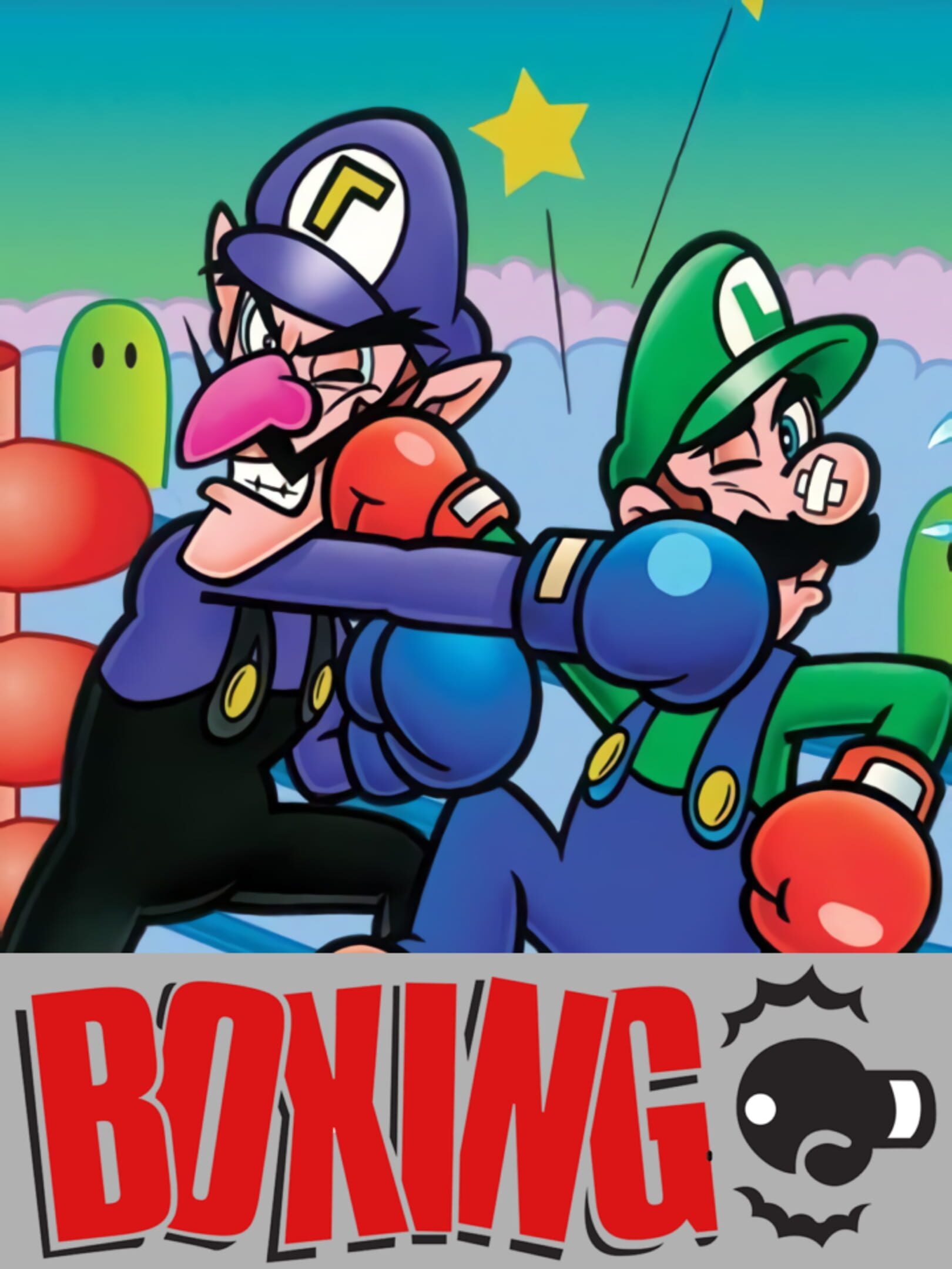 Boxing cover