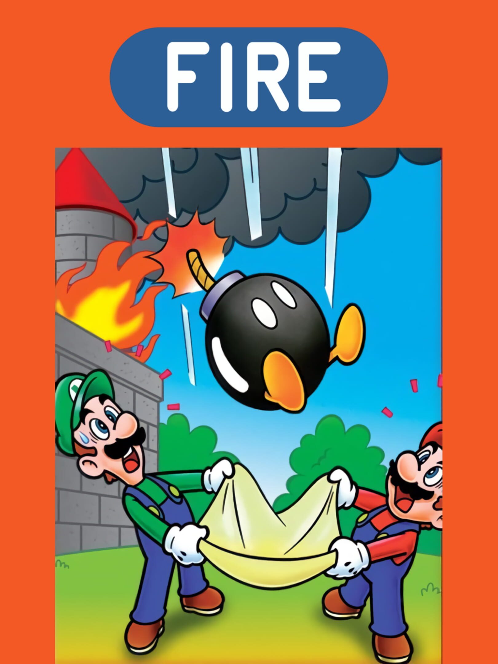 Fire cover