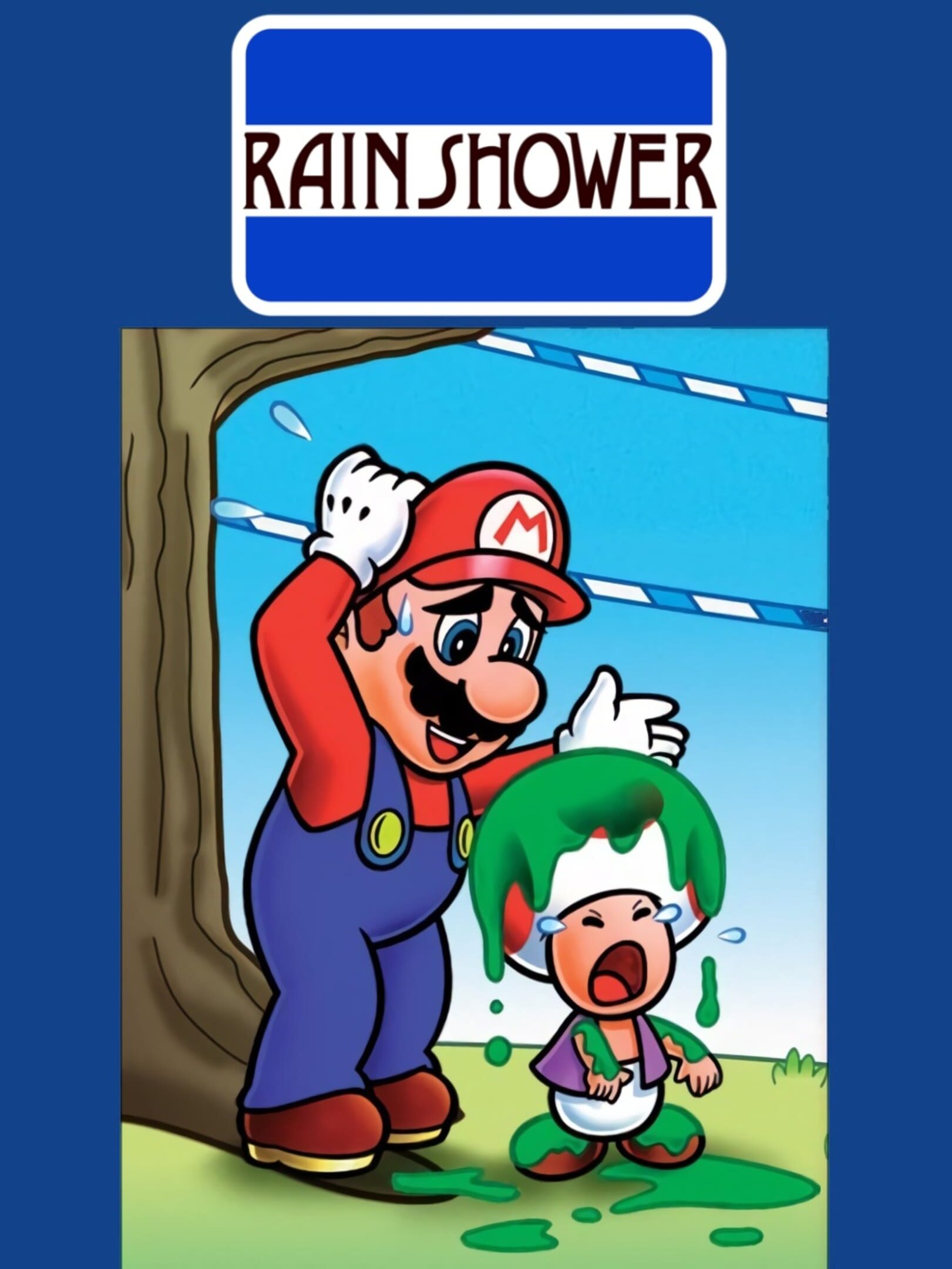 Rain Shower cover