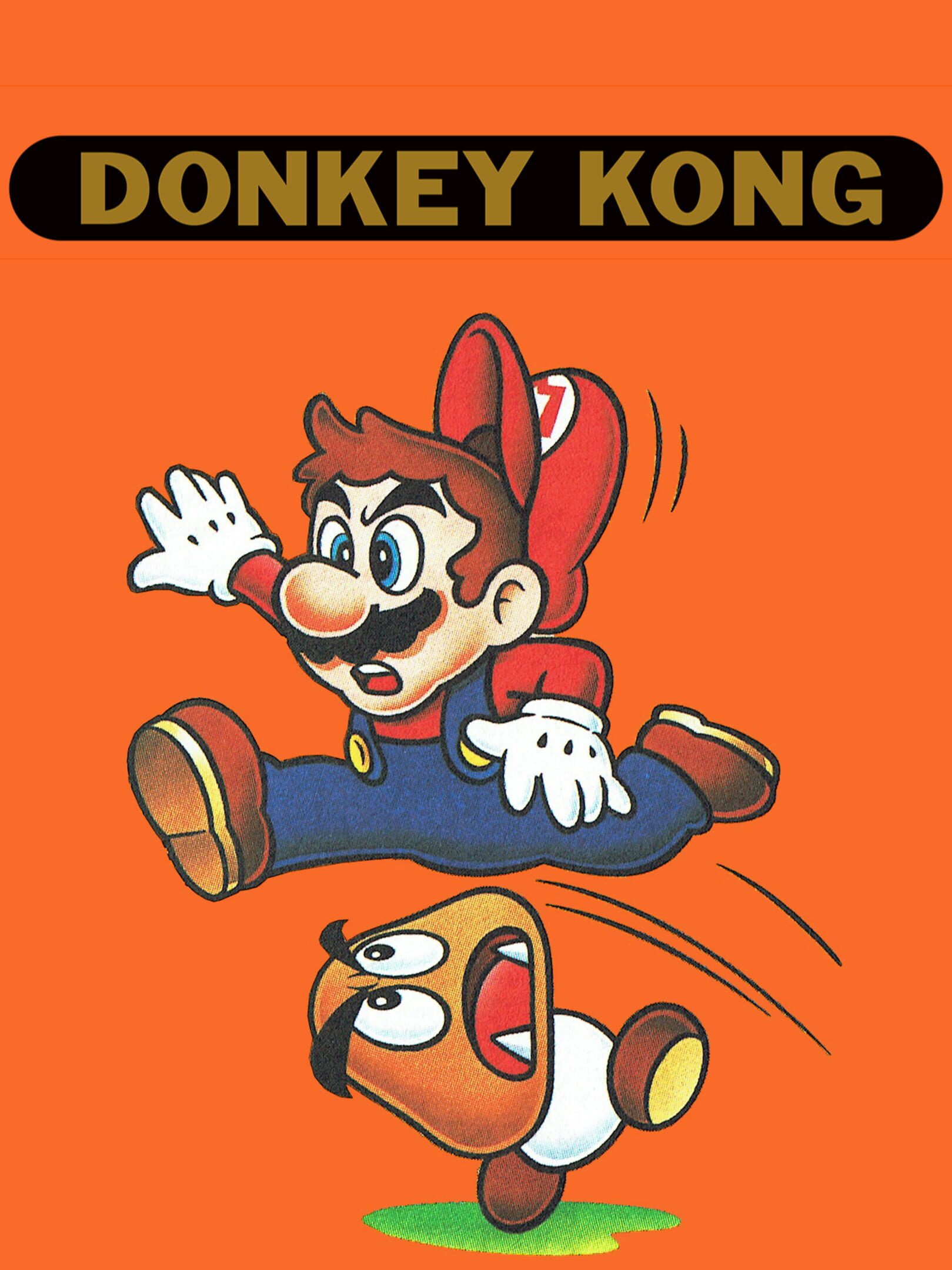 Donkey Kong cover