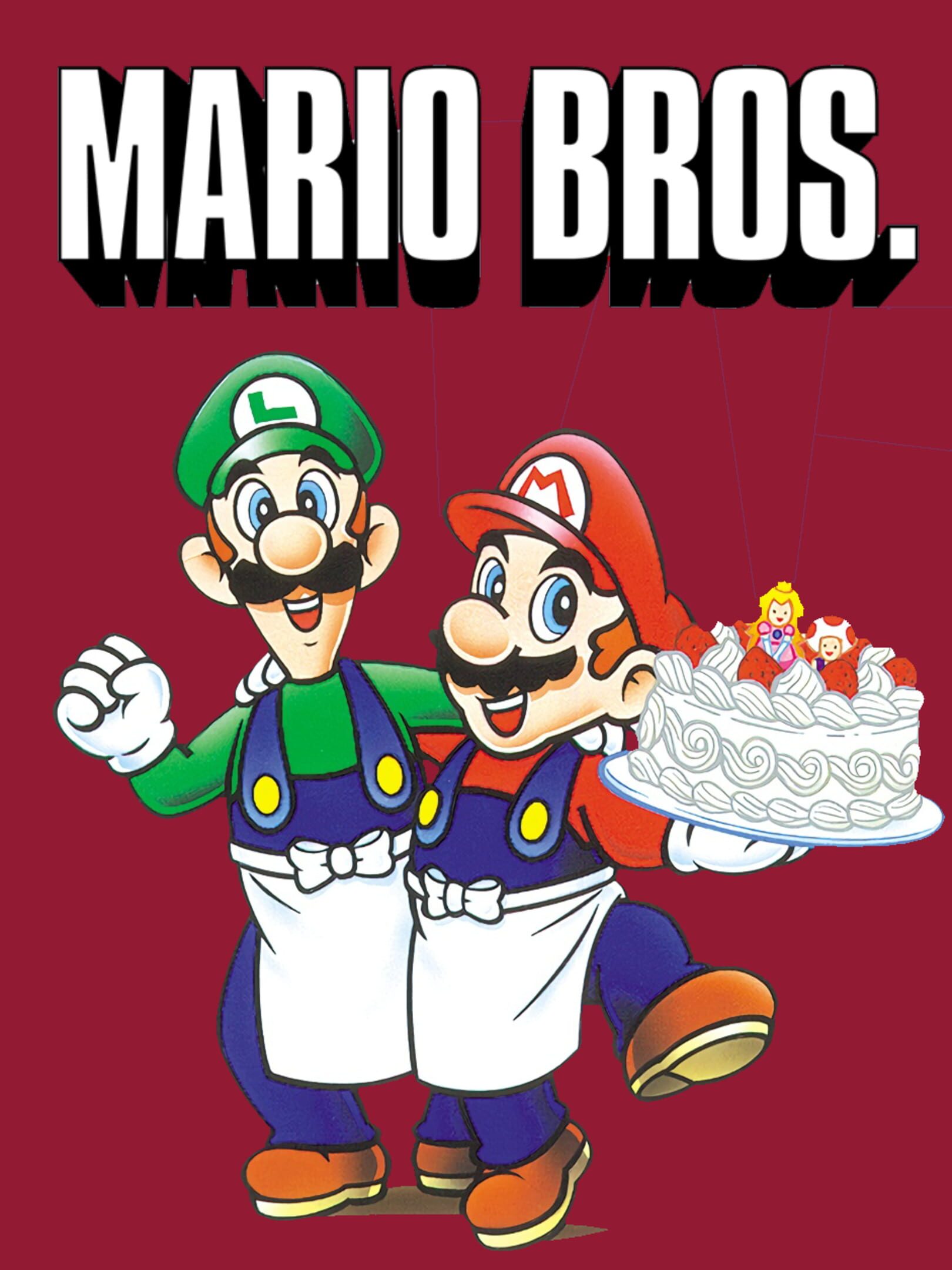 Mario Bros. cover