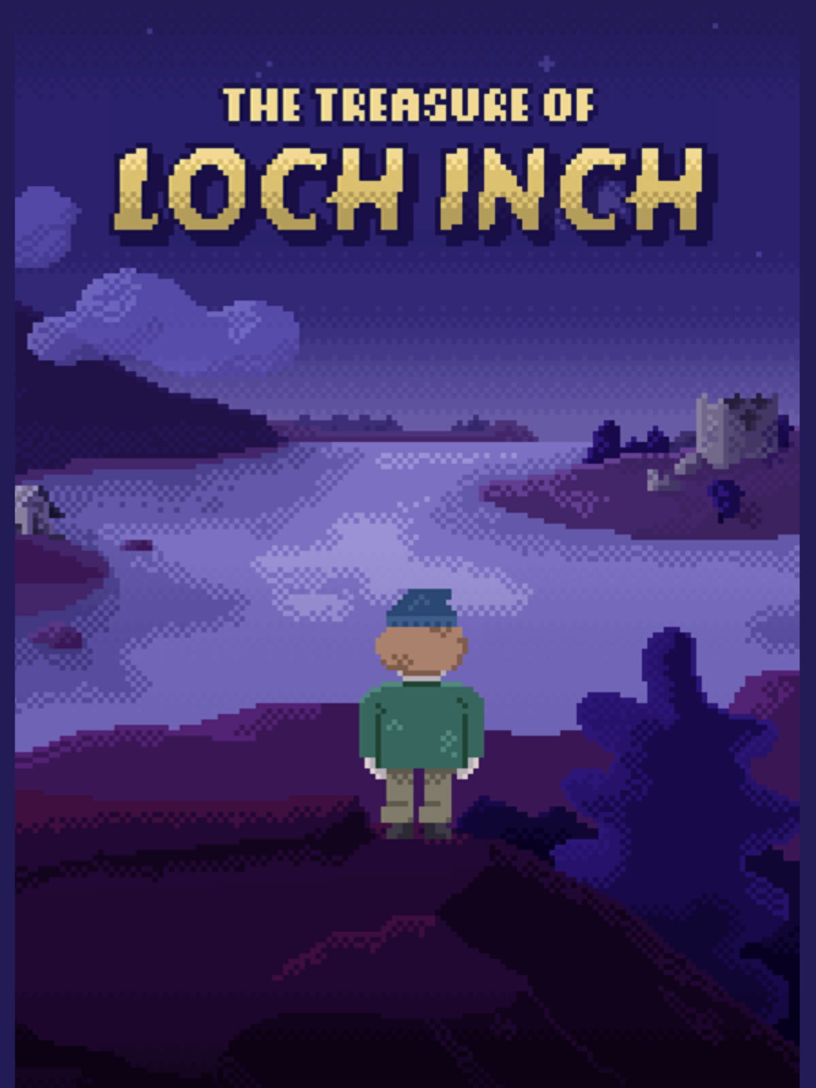 The Treasure of Loch Inch cover