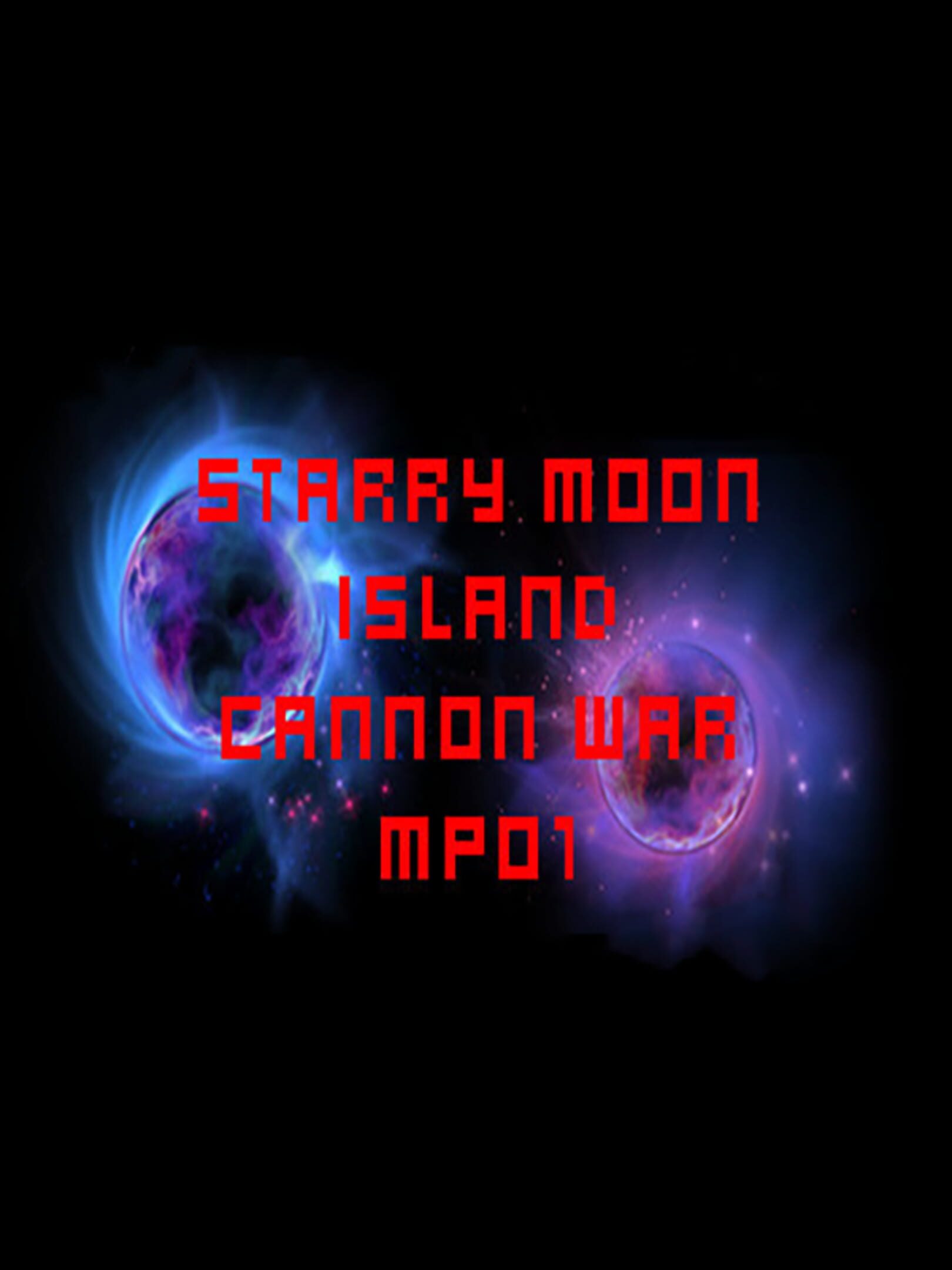 Starry Moon Island: Cannon War MP01