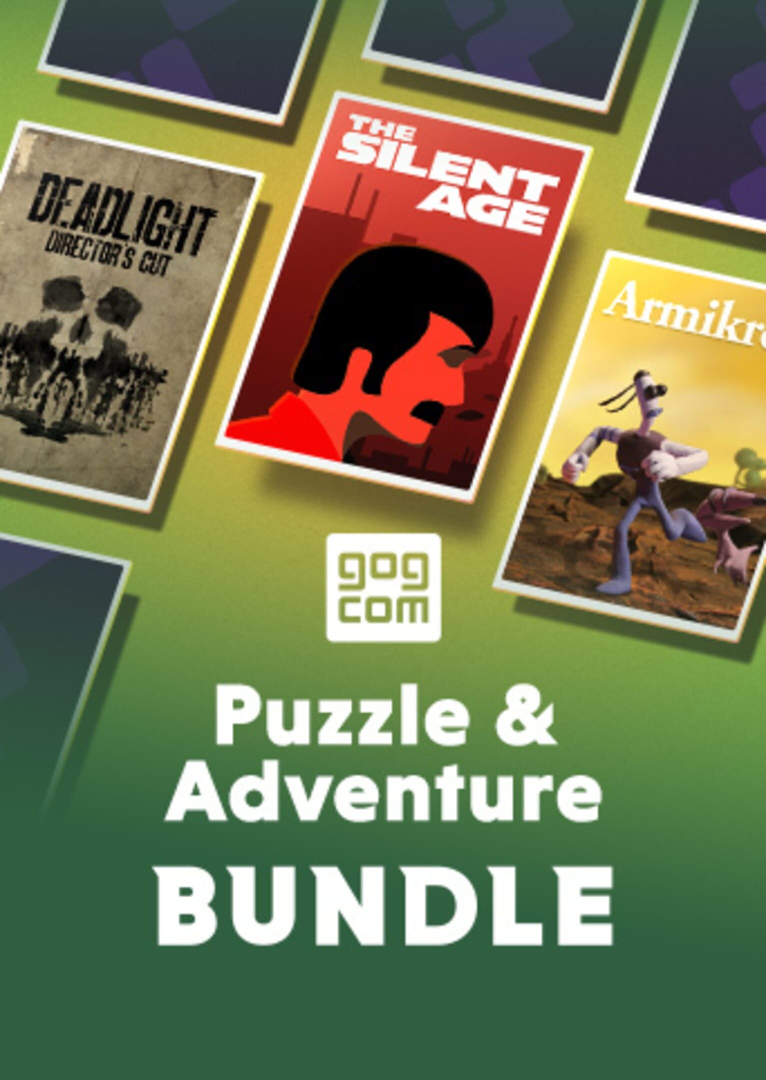 GOG Adventure & Puzzle Bundle cover