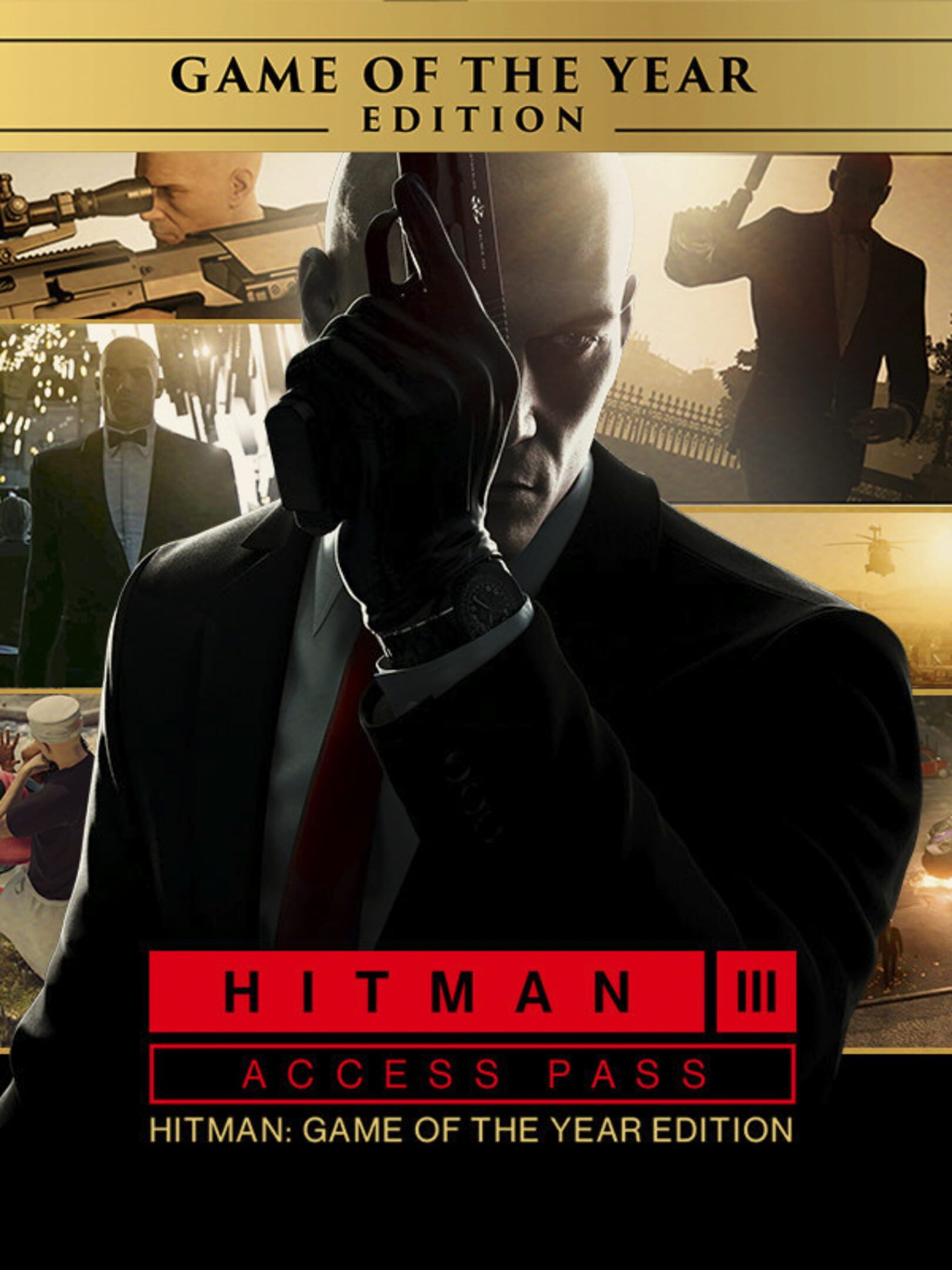 Hitman 3 Access Pass: Hitman 1 GOTY Edition cover
