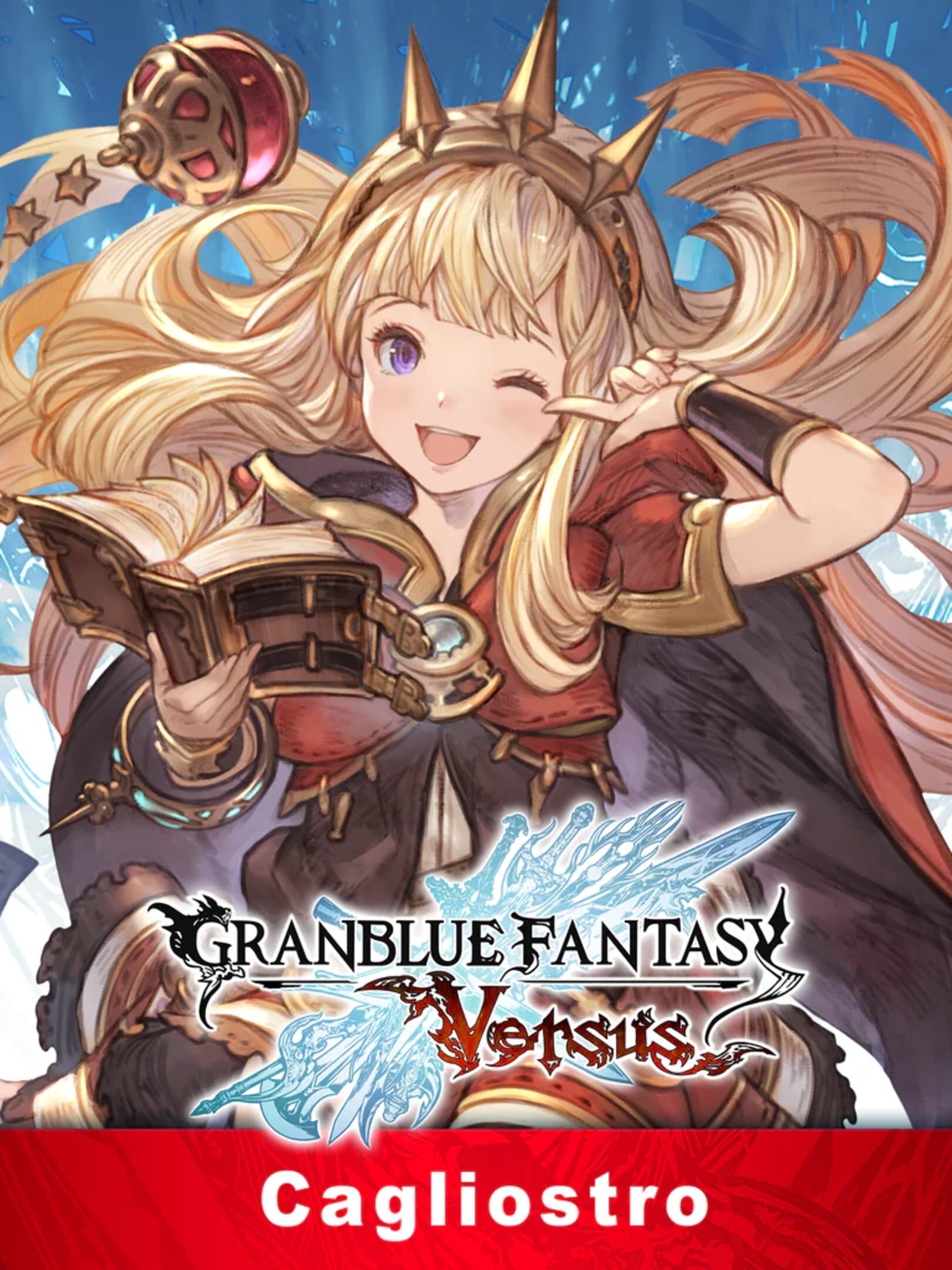 Granblue Fantasy: Versus - Cagliostro cover