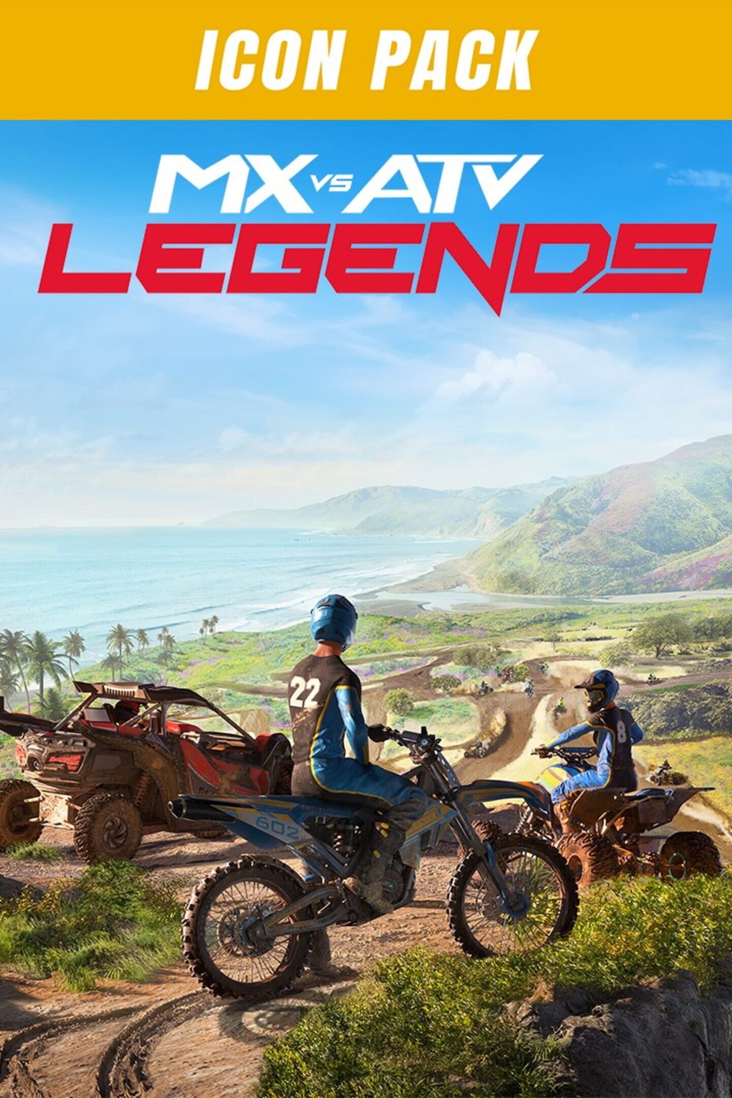 MX vs. ATV: Legends - Icon Pack cover