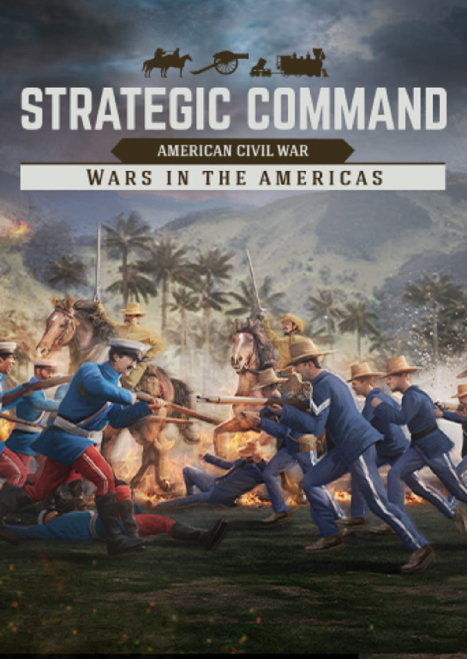 Strategic Command: American Civil War - Wars in the Americas cover