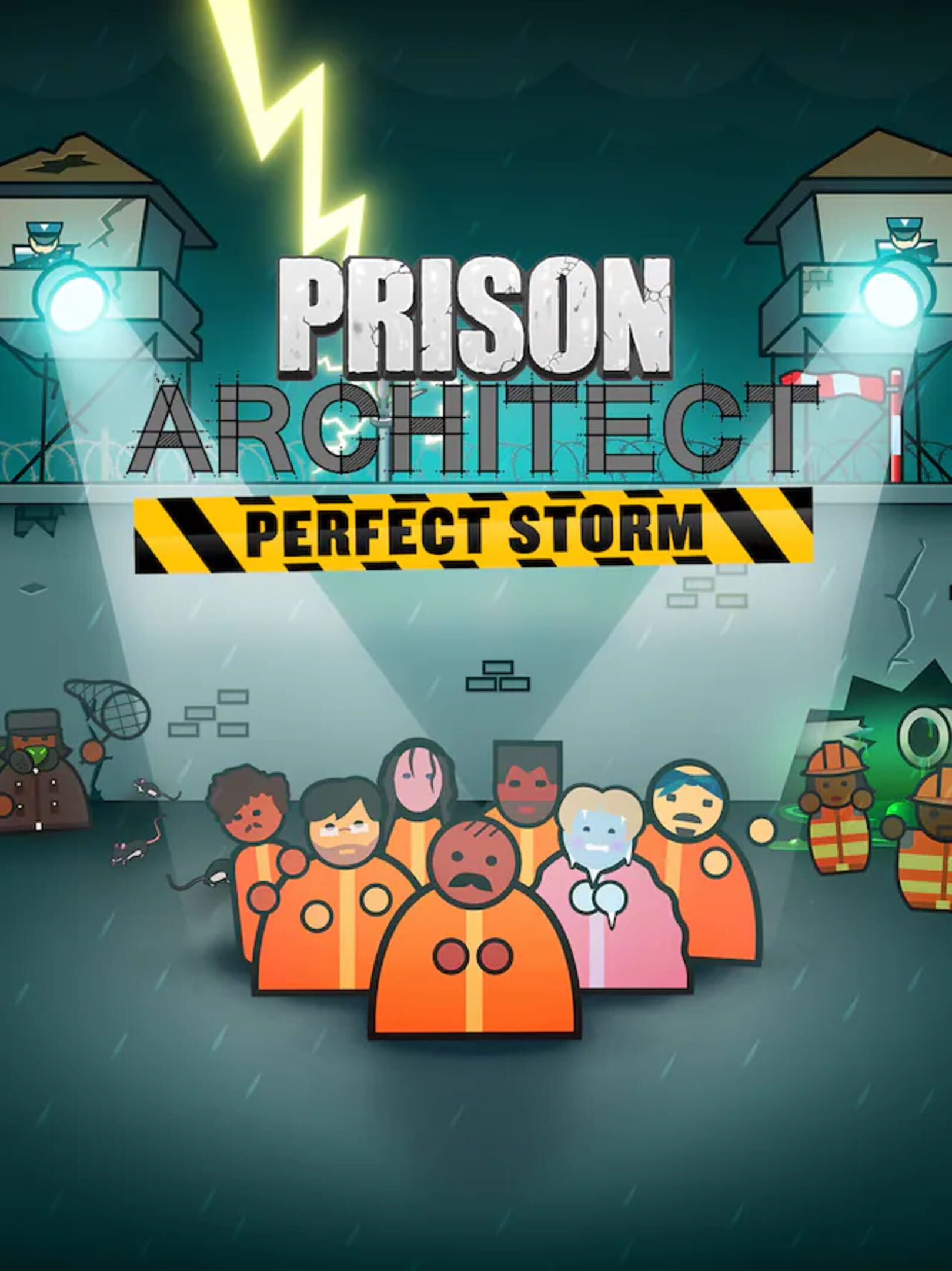 Prison Architect: Perfect Storm