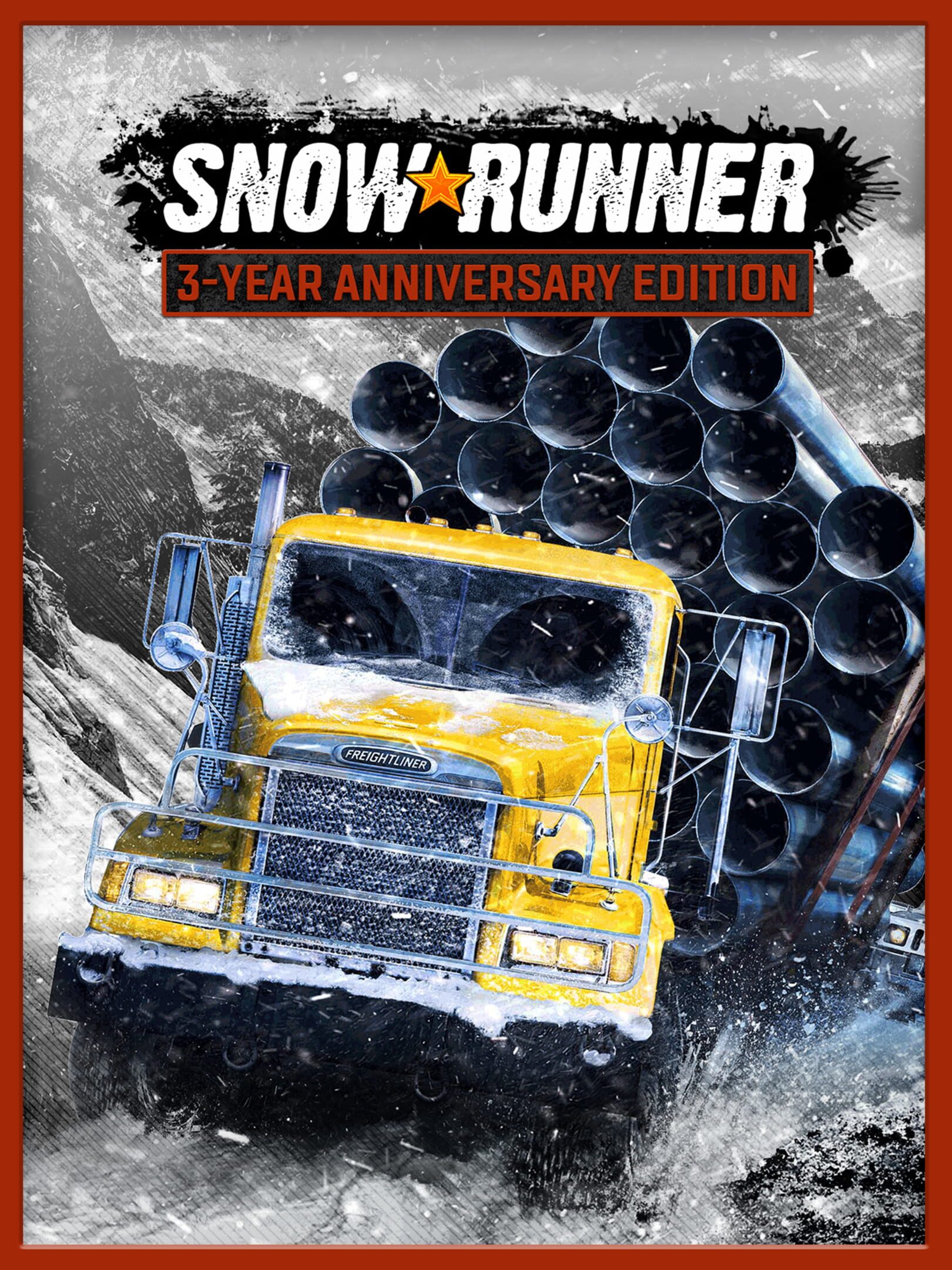 SnowRunner: 3 Year Anniversary Edition cover