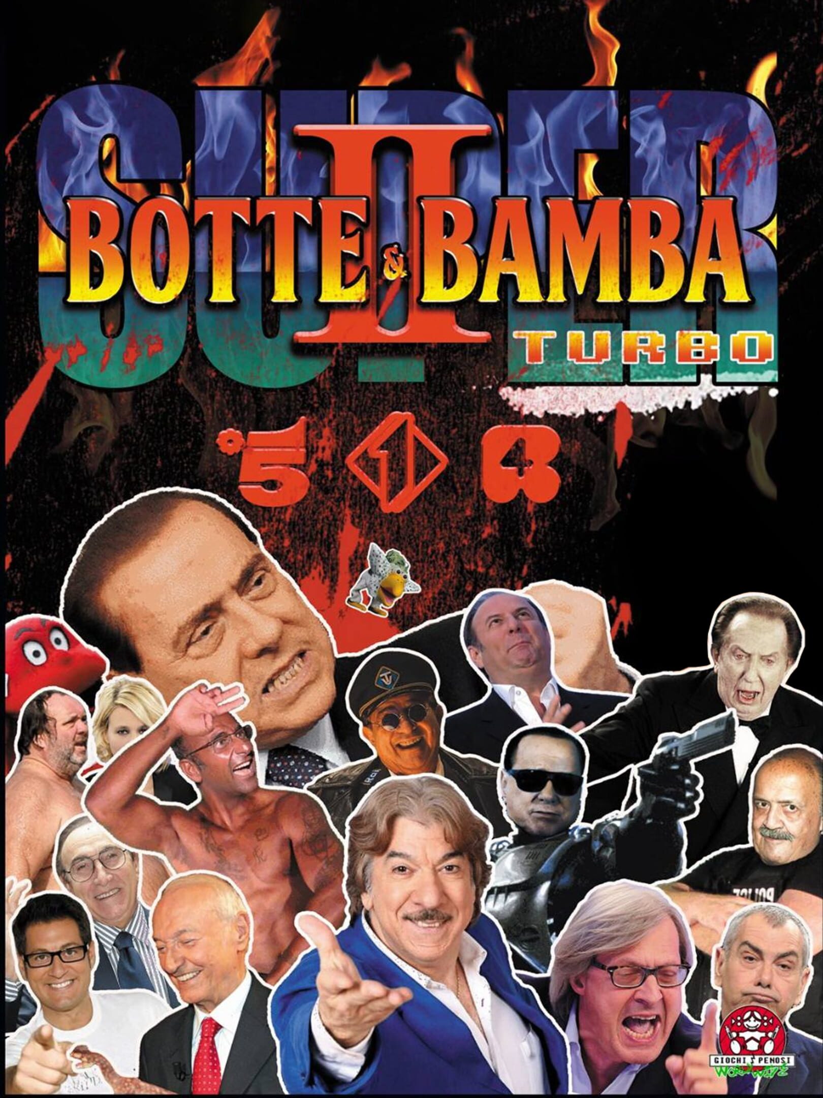 Super Botte & Bamba II Turbo cover
