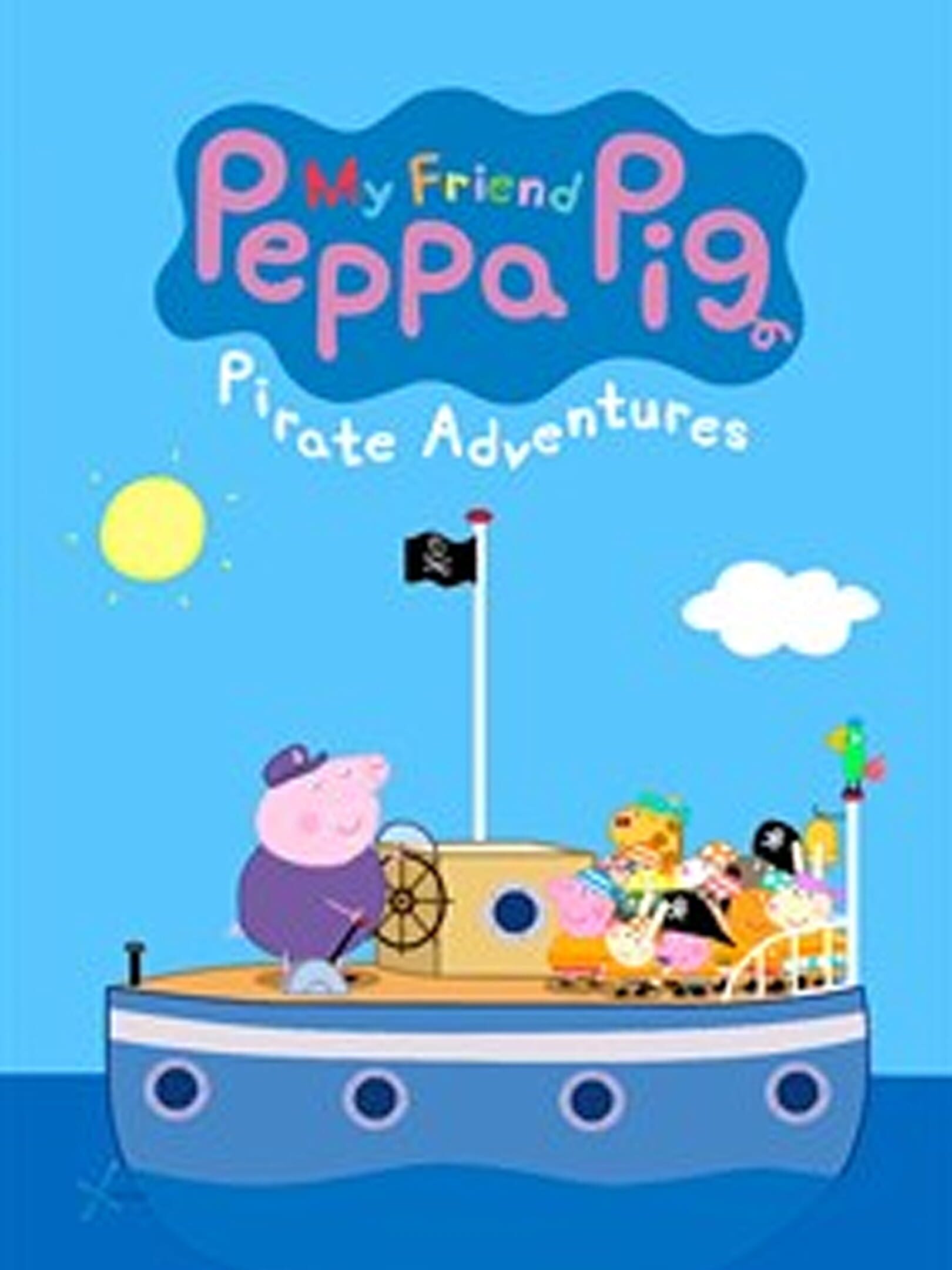 My Friend Peppa Pig: Pirate Adventures cover