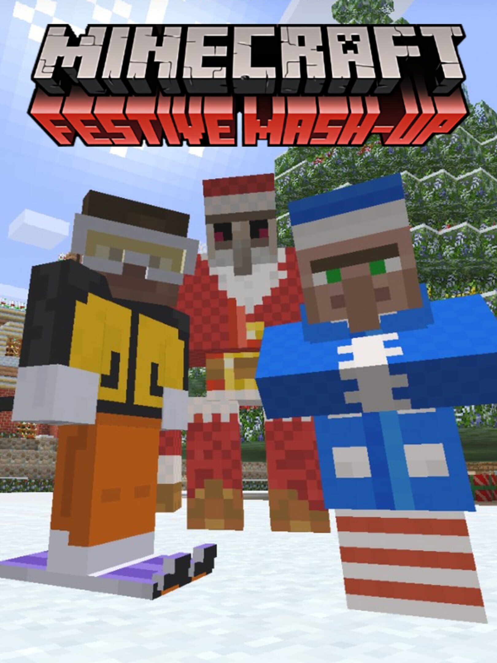 Minecraft: Festive Mash-up cover