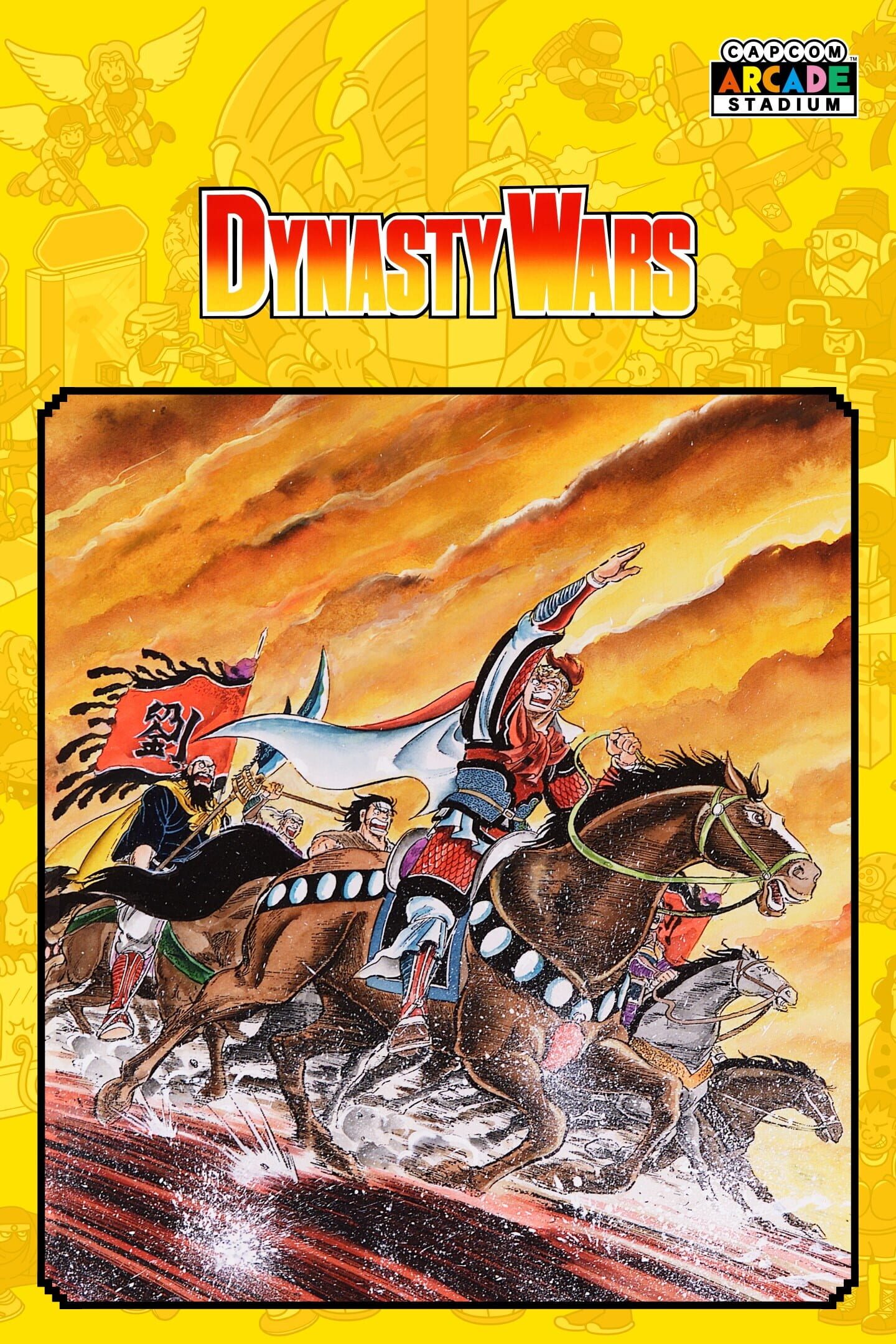 Capcom Arcade Stadium: Dynasty Wars cover