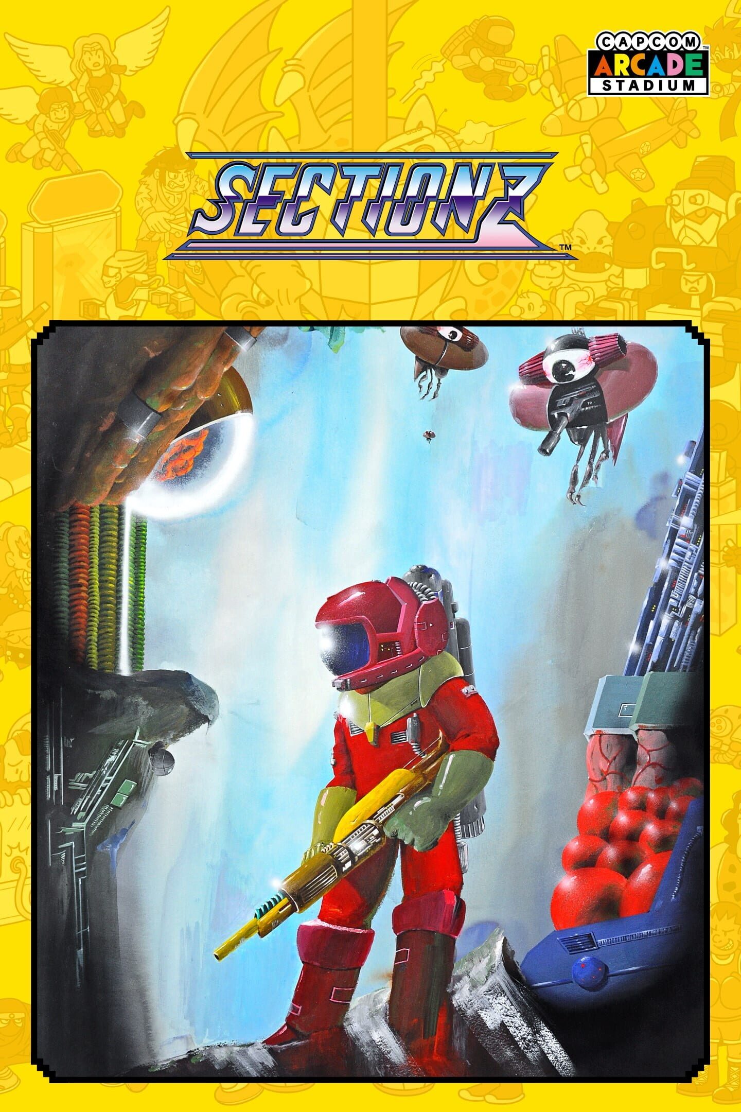 Capcom Arcade Stadium: Section Z cover