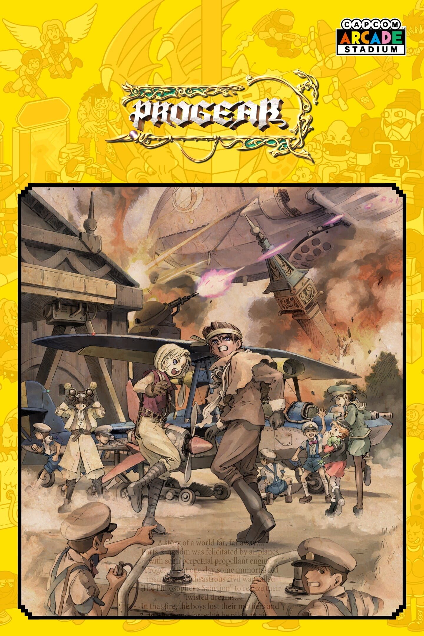 Capcom Arcade Stadium: Progear cover