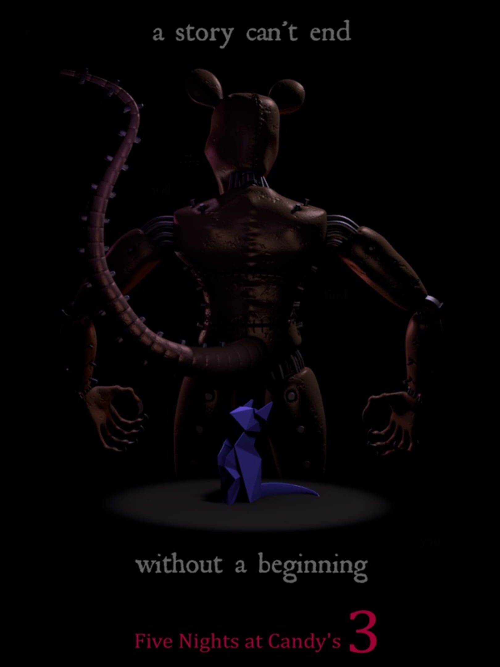 Five Nights at Candy's 3 cover