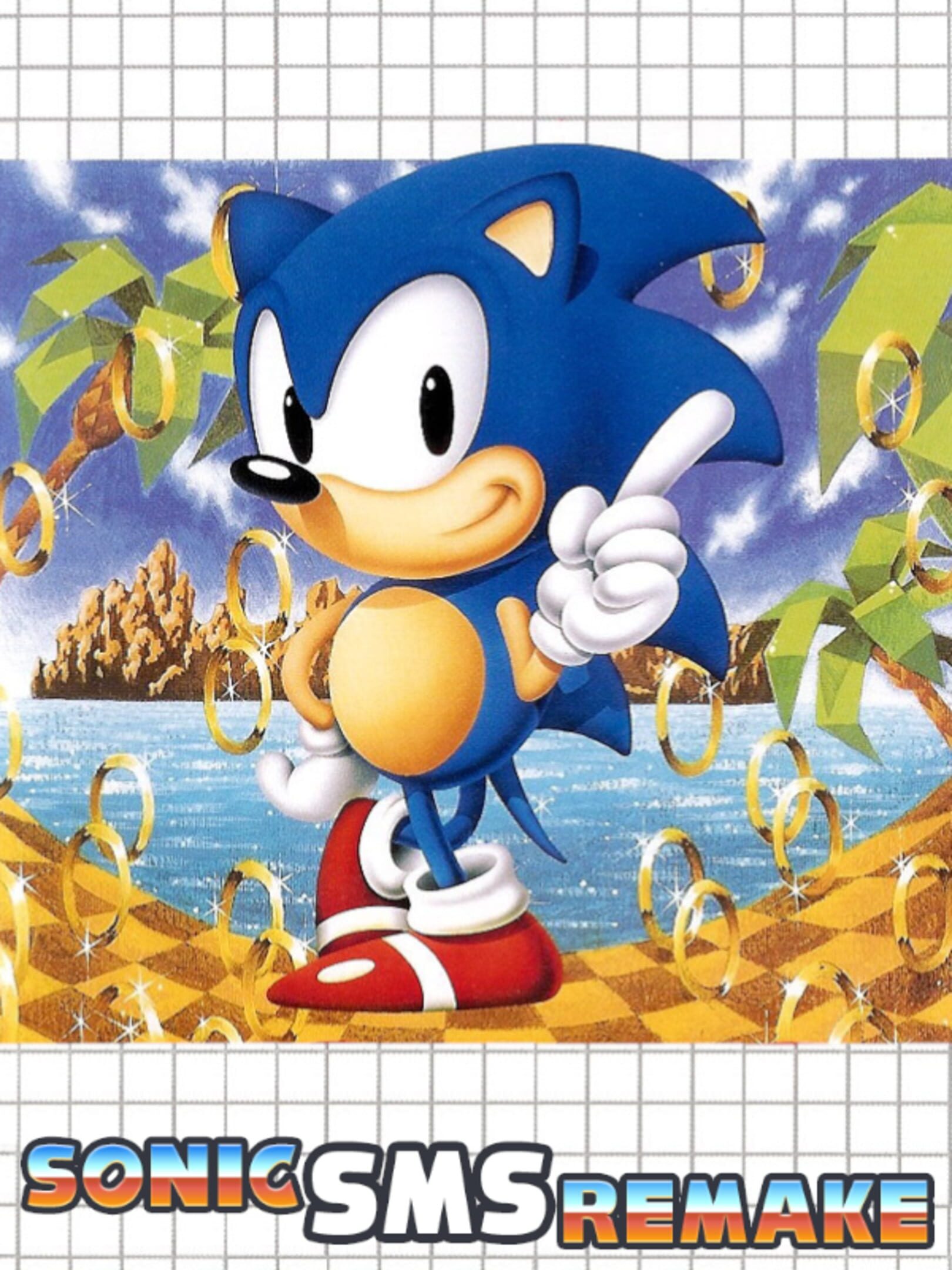 Sonic SMS Remake cover