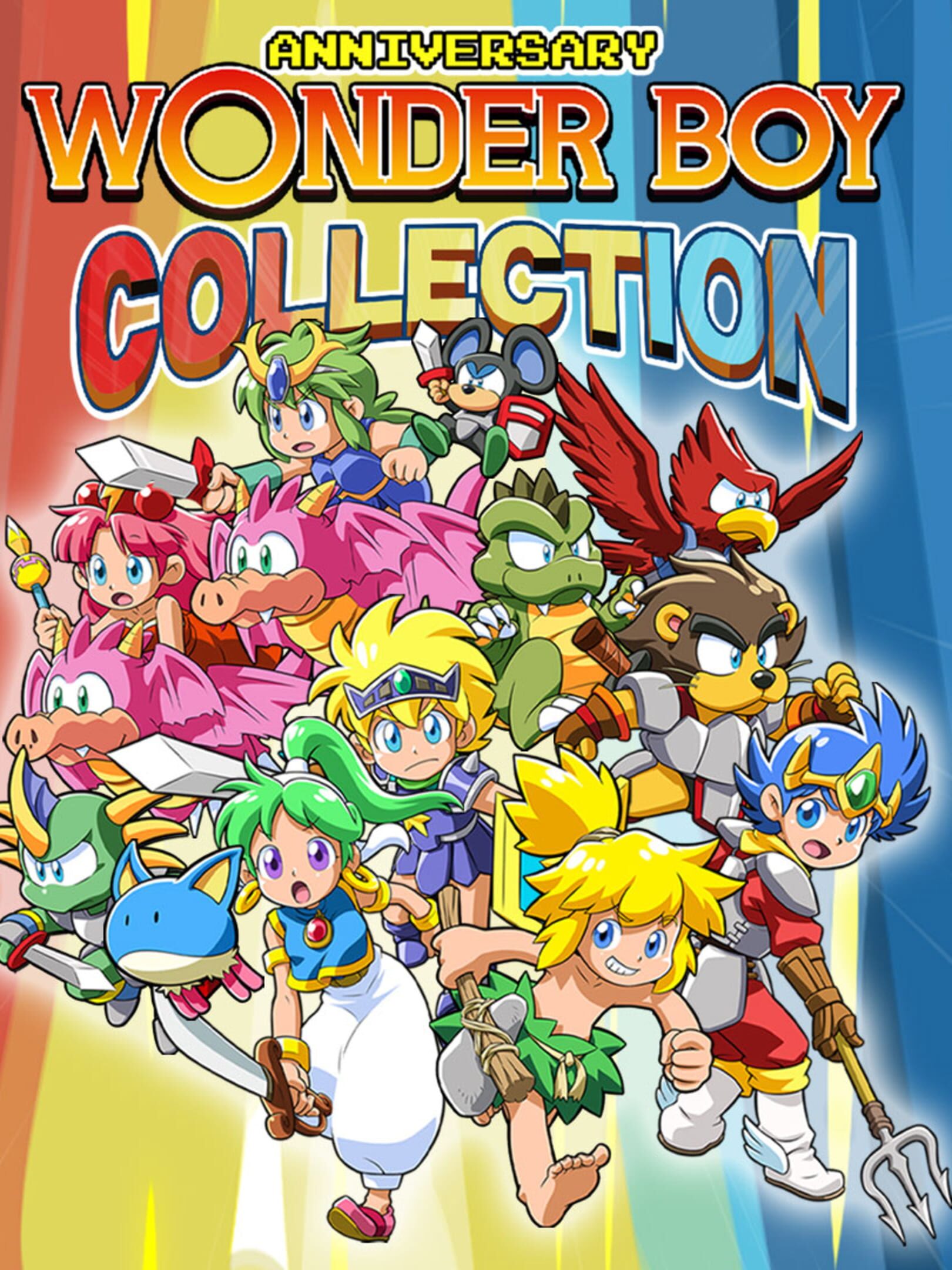 Wonder Boy: Anniversary Collection cover