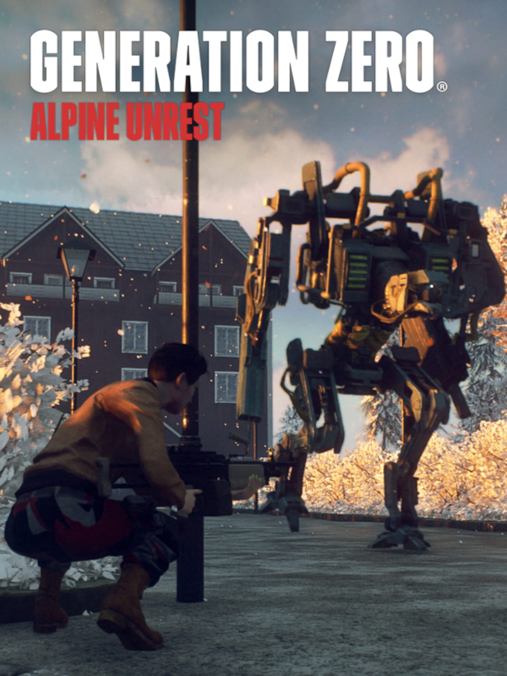 Generation Zero: Alpine Unrest cover
