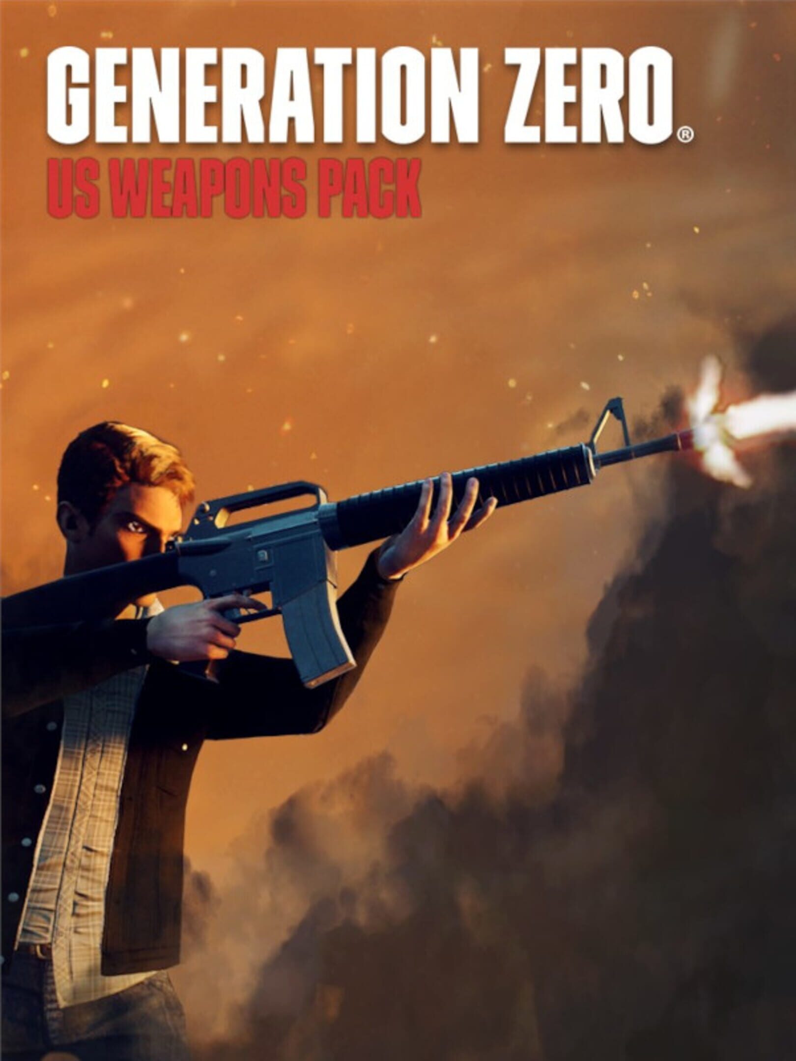 Generation Zero: US Weapons Pack