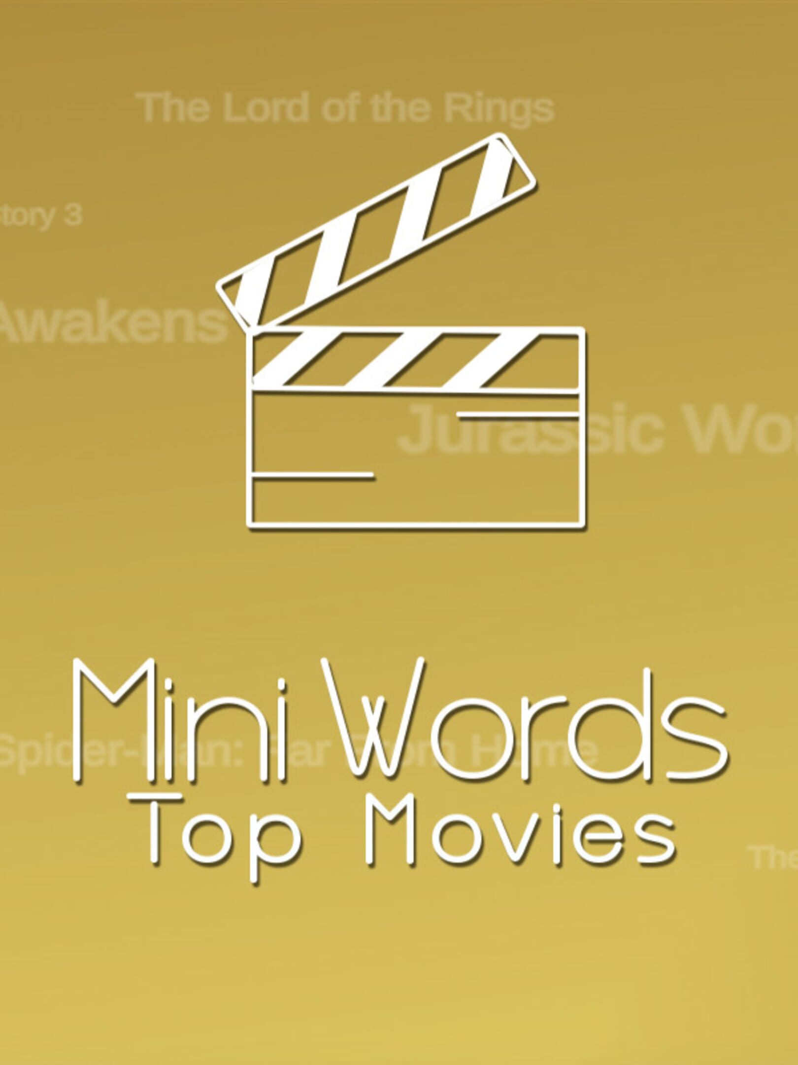 Mini Words: Top Movies cover