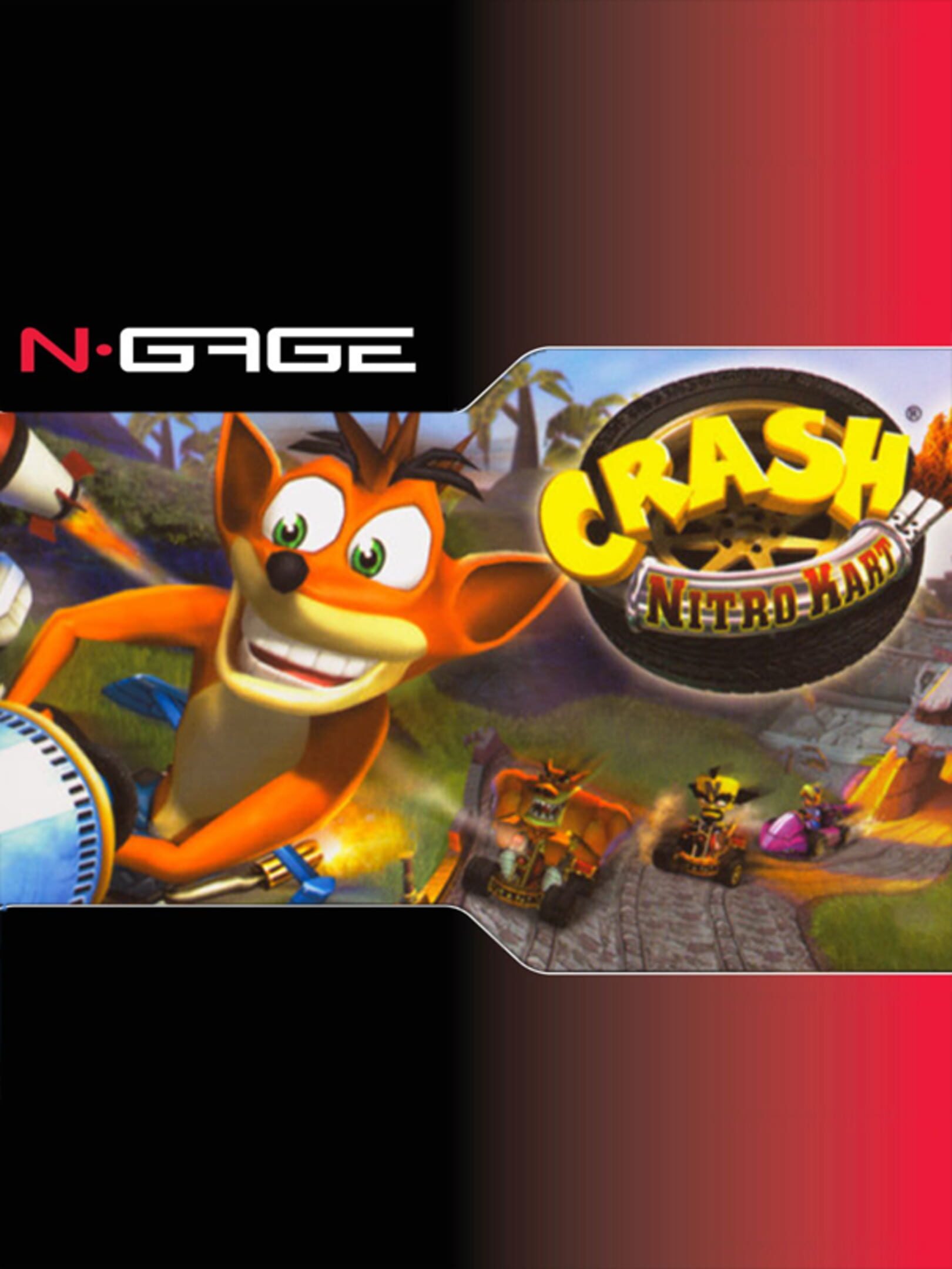 Crash Nitro Kart cover