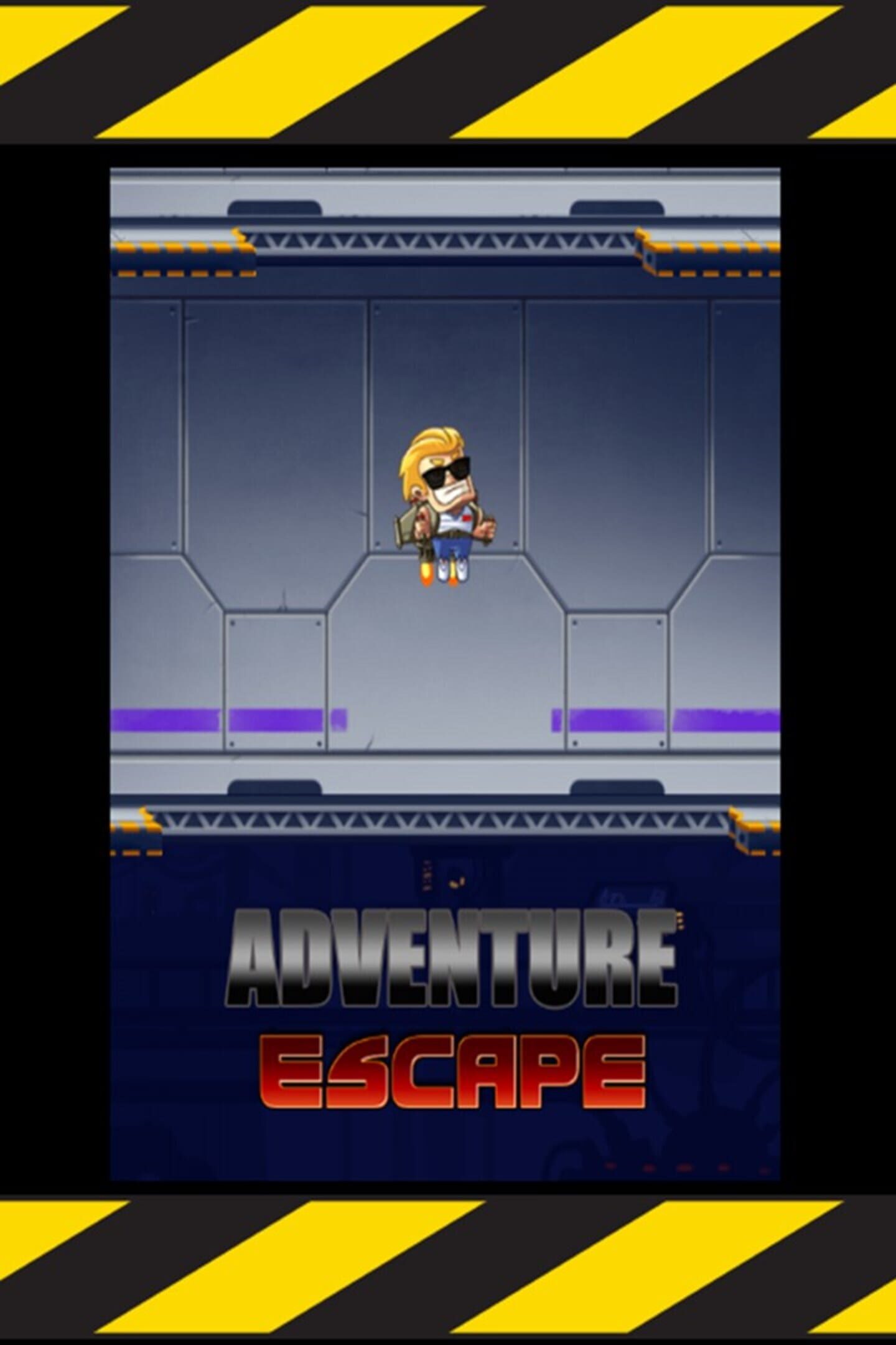 Adventure Escape Jetpack cover