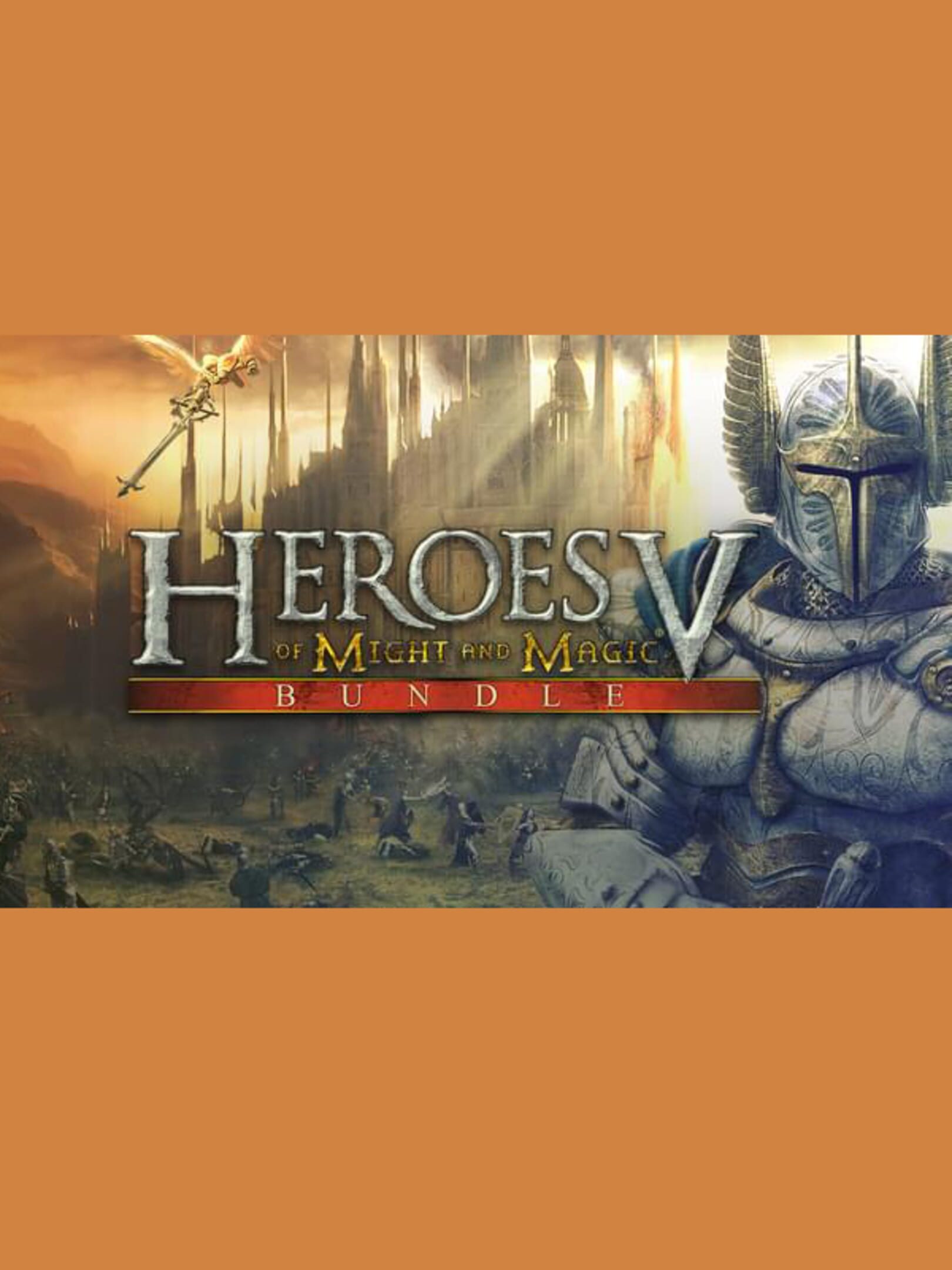 Heroes of Might and Magic V: Bundle cover