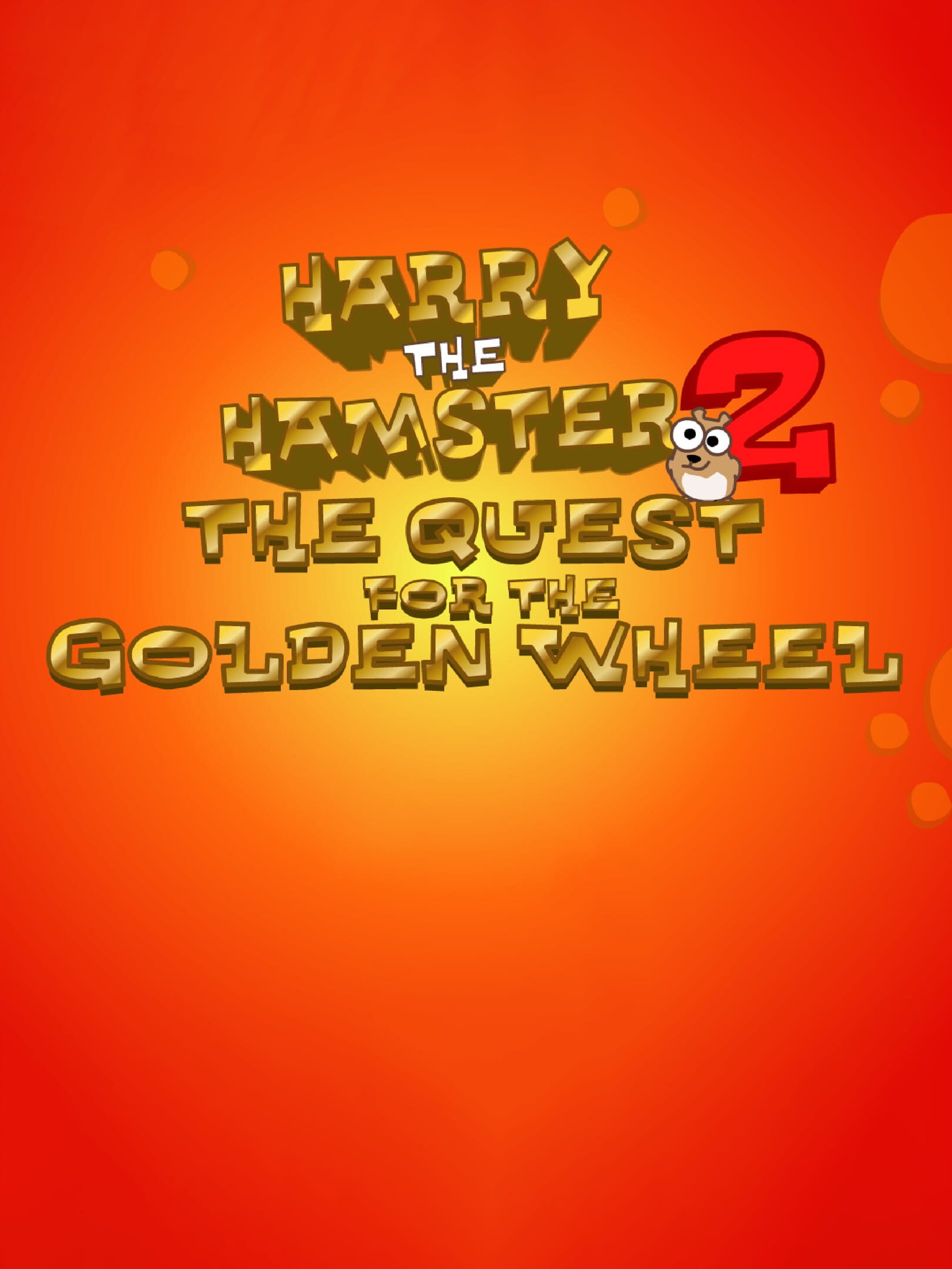 Harry the Hamster 2: The Quest for the Golden Wheel cover