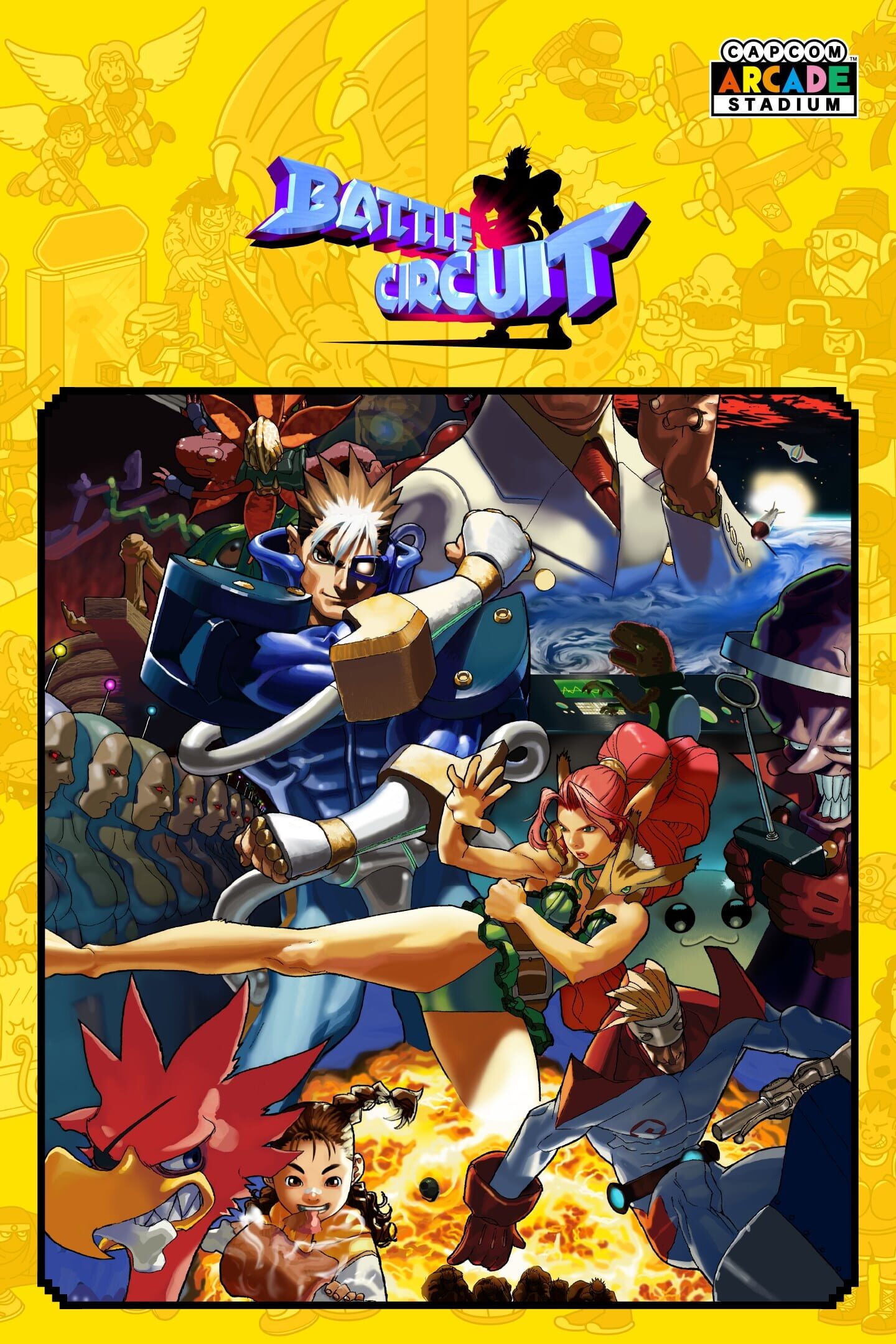 Capcom Arcade Stadium: Battle Circuit cover