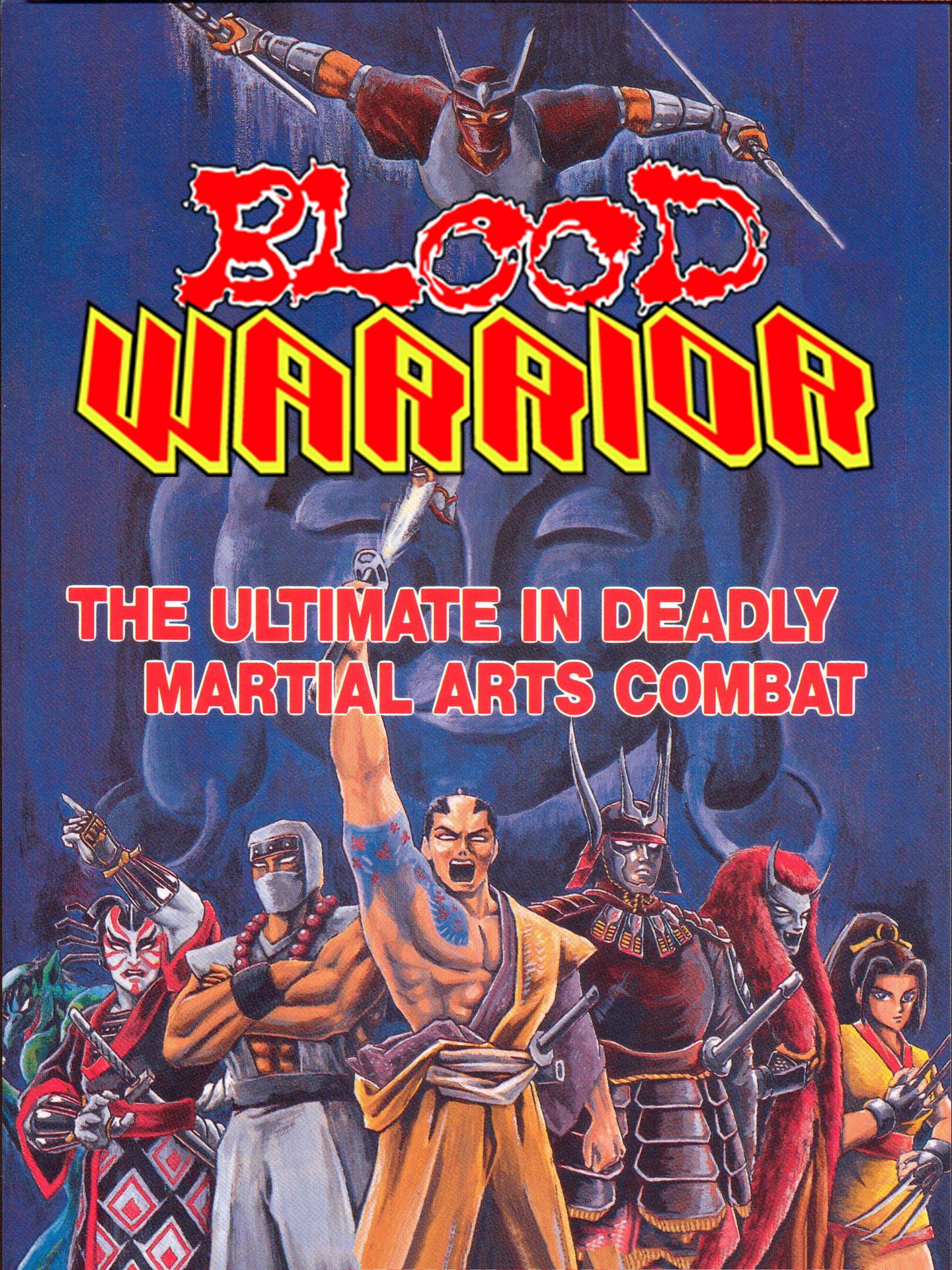 Blood Warrior cover
