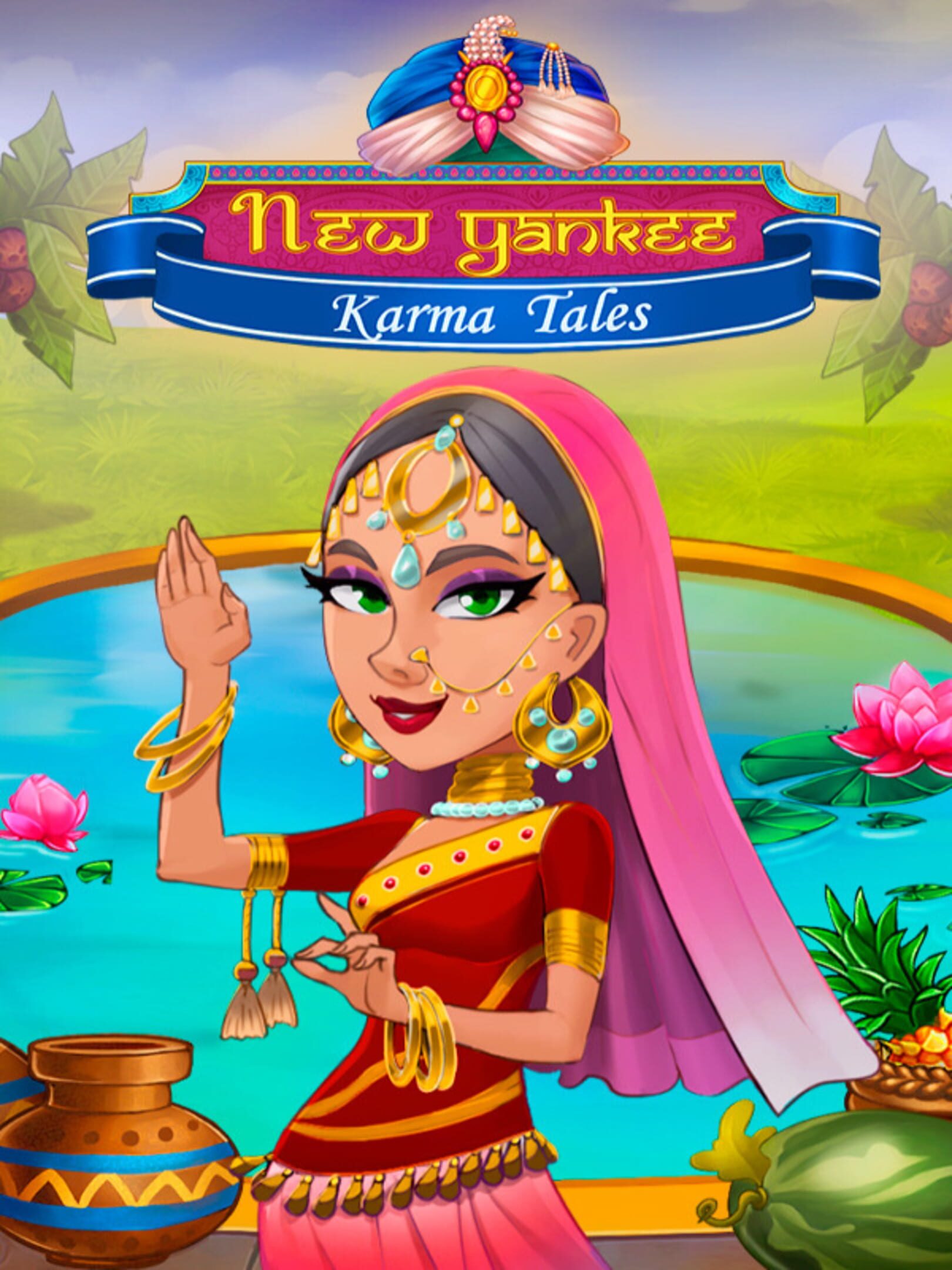 New Yankee: Karma Tales cover