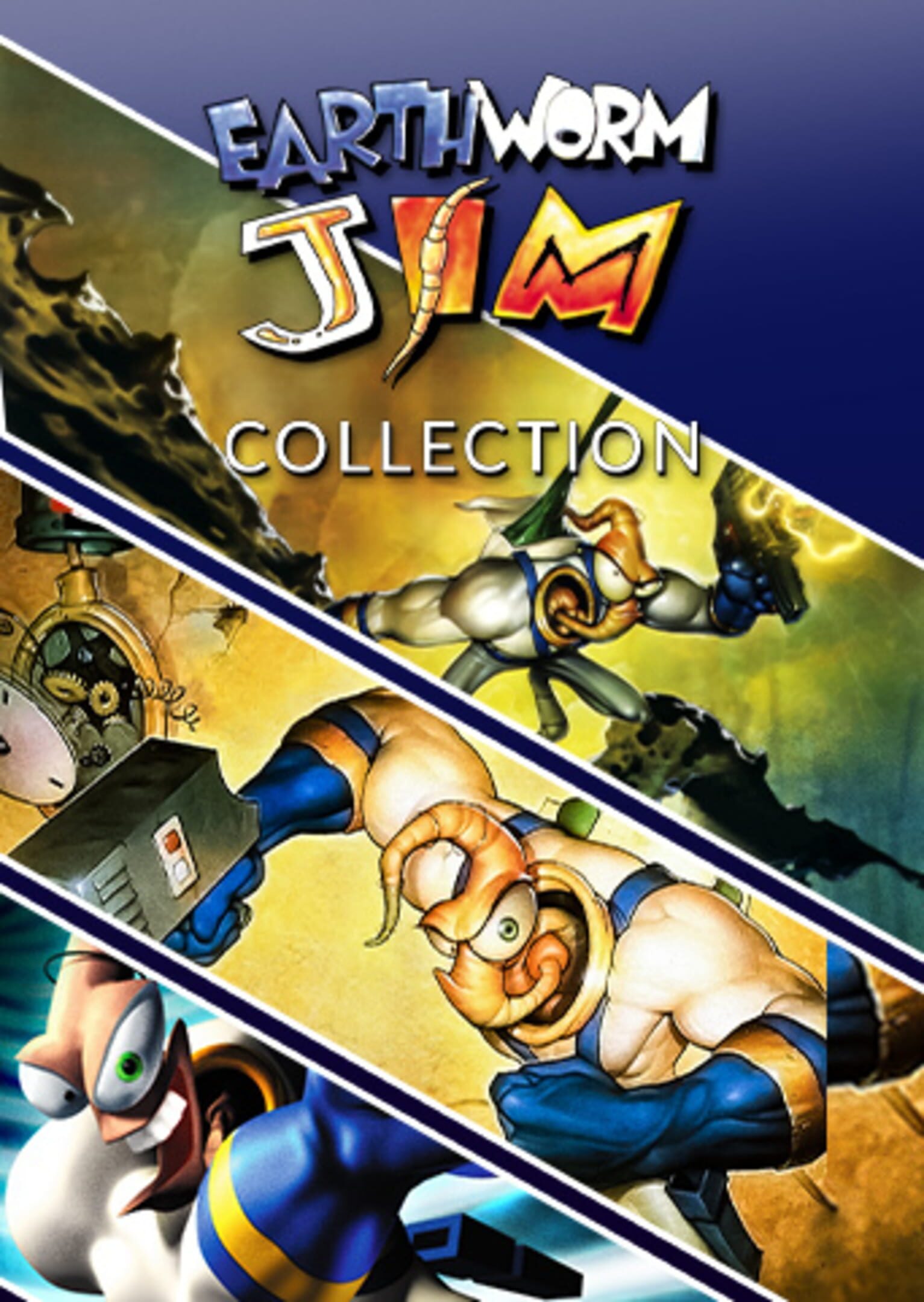 Earthworm Jim Collection cover