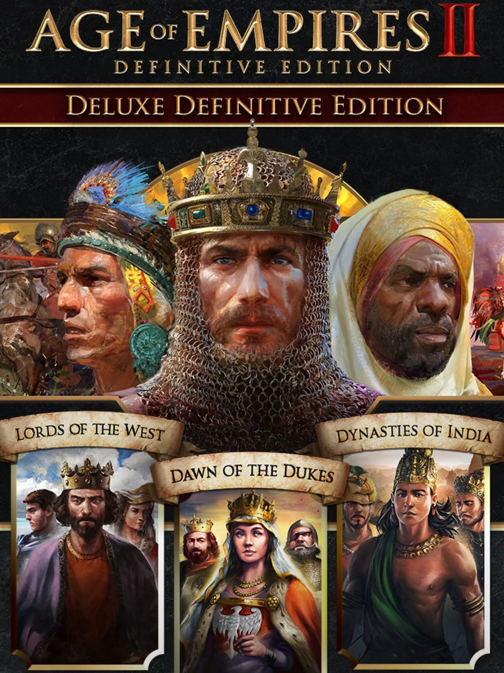 Age of Empires II: Deluxe Definitive Edition Bundle cover