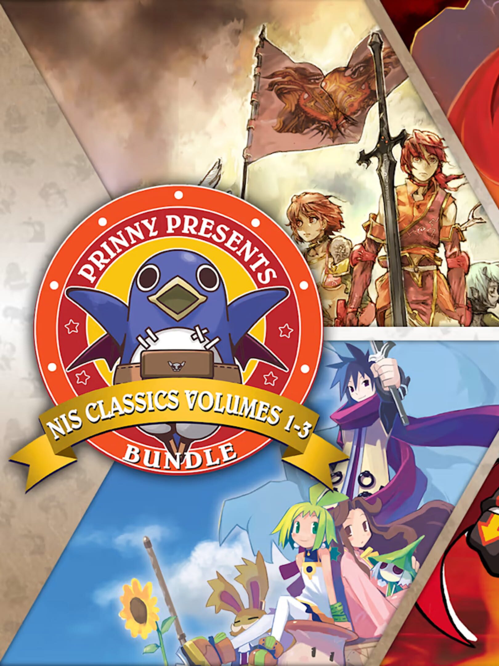 Prinny Presents NIS Classics Volumes 1-3 Bundle cover