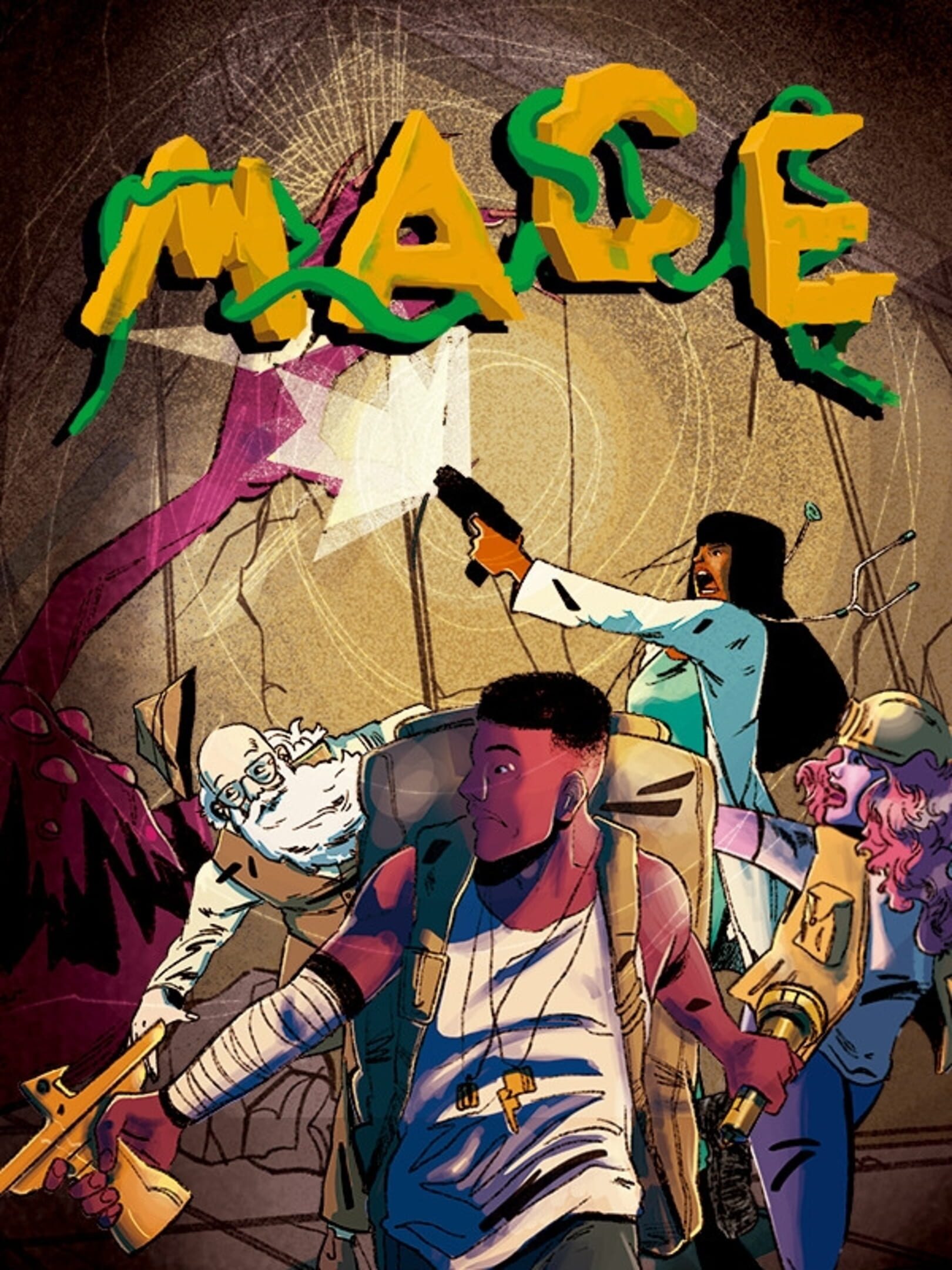 Mace: Mapinguari's Temple