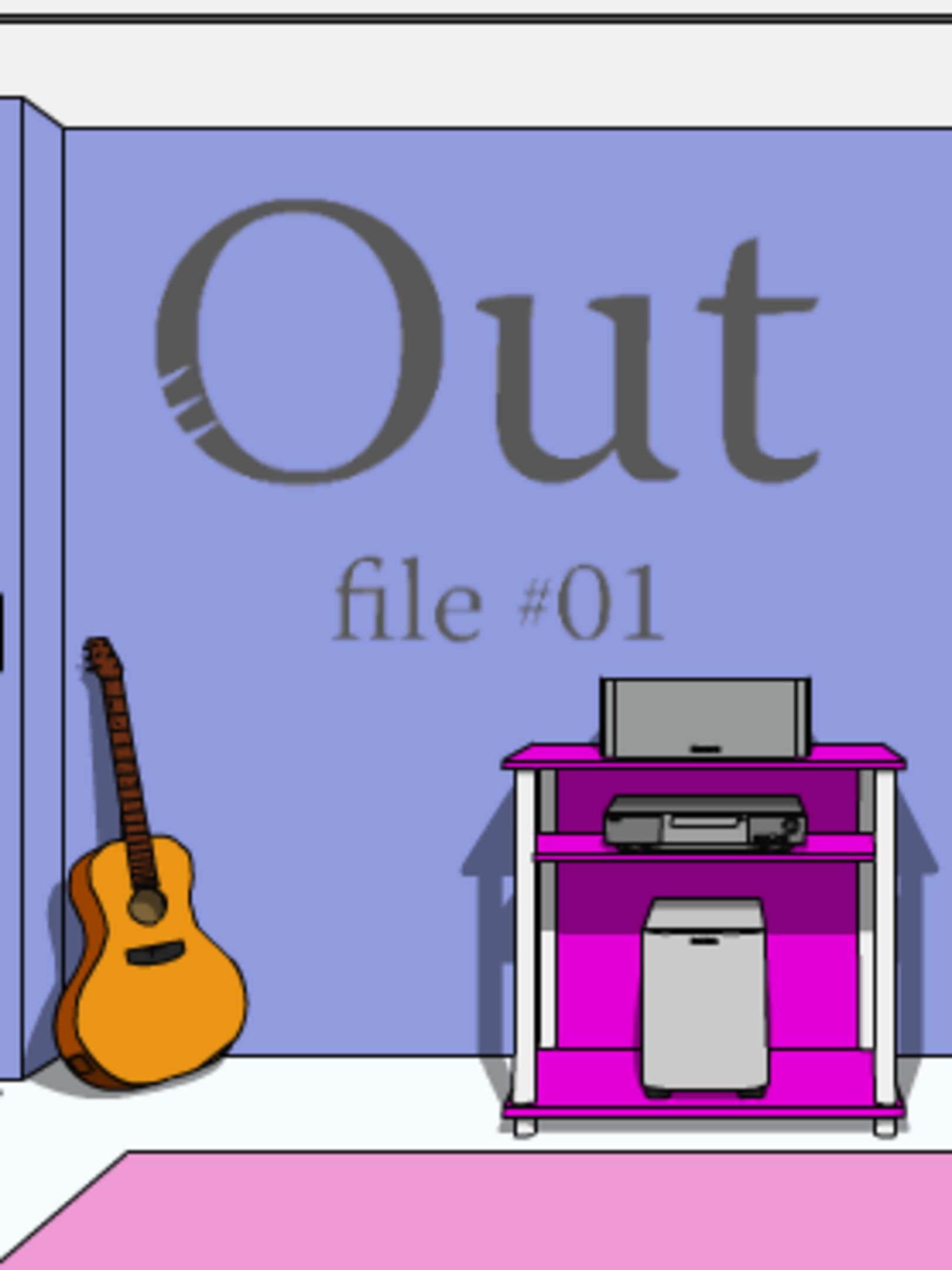"Out" file#01 cover