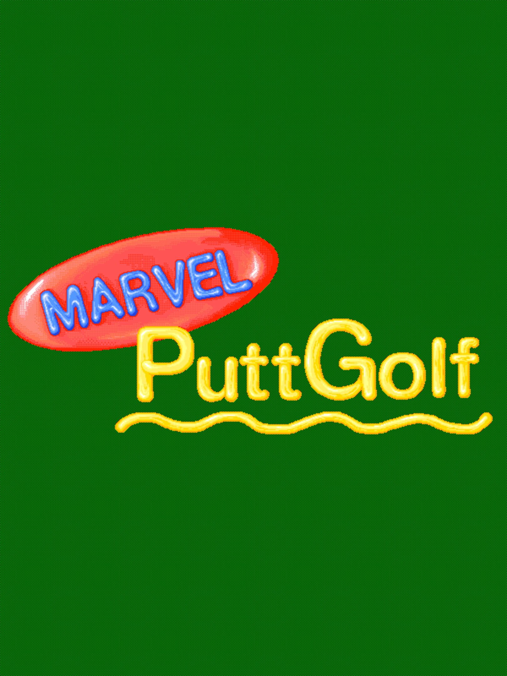 Marvel Putt Golf cover