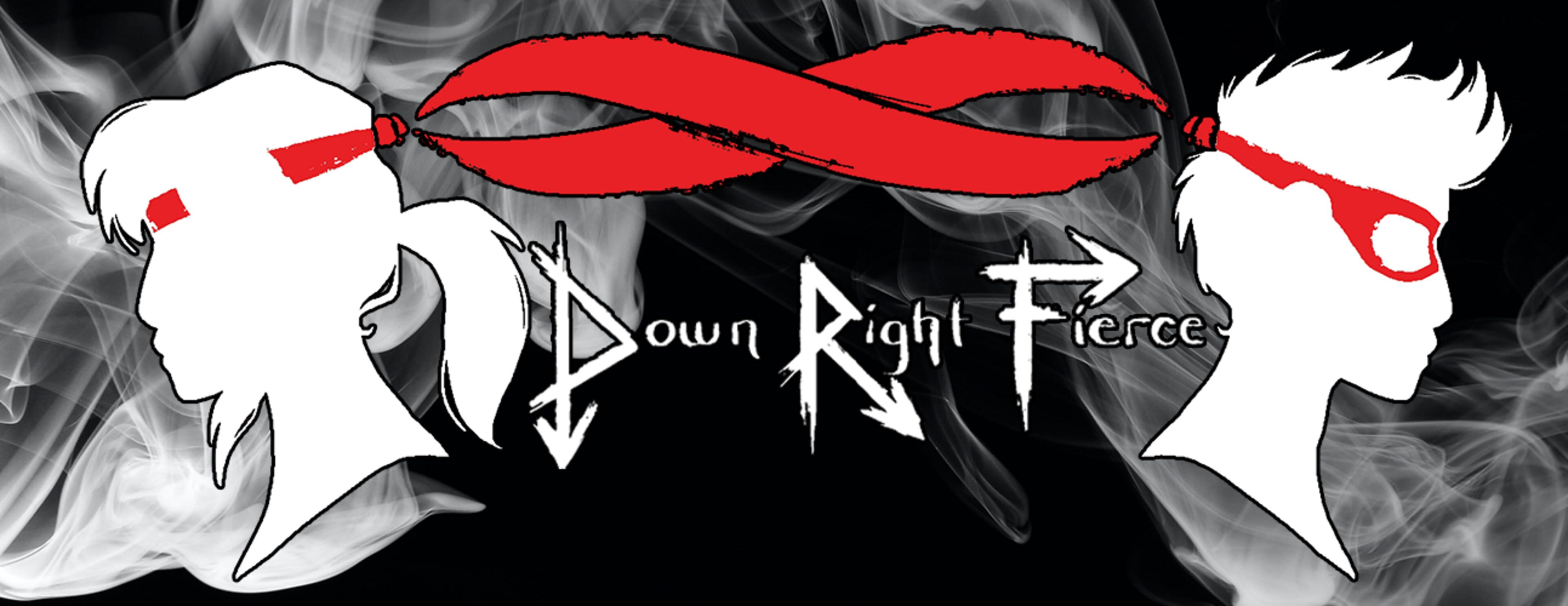DownRight Fierce cover