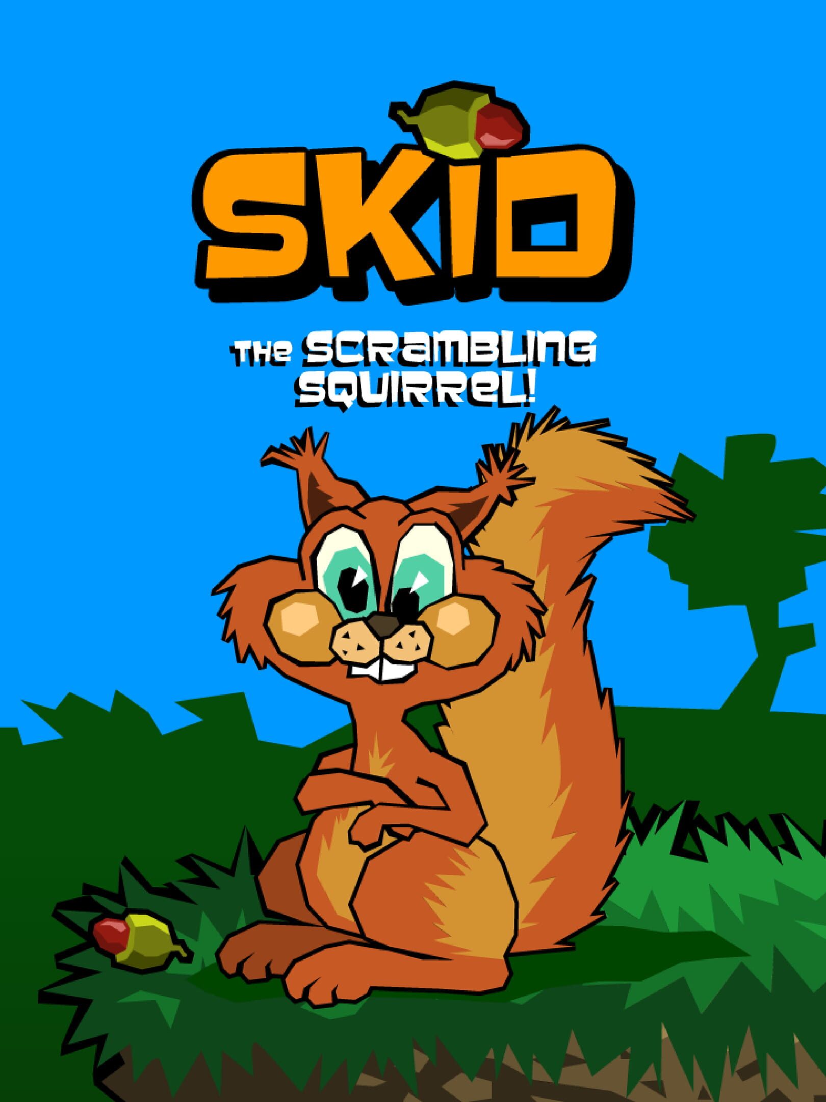 Skid the Scrambling Squirrel