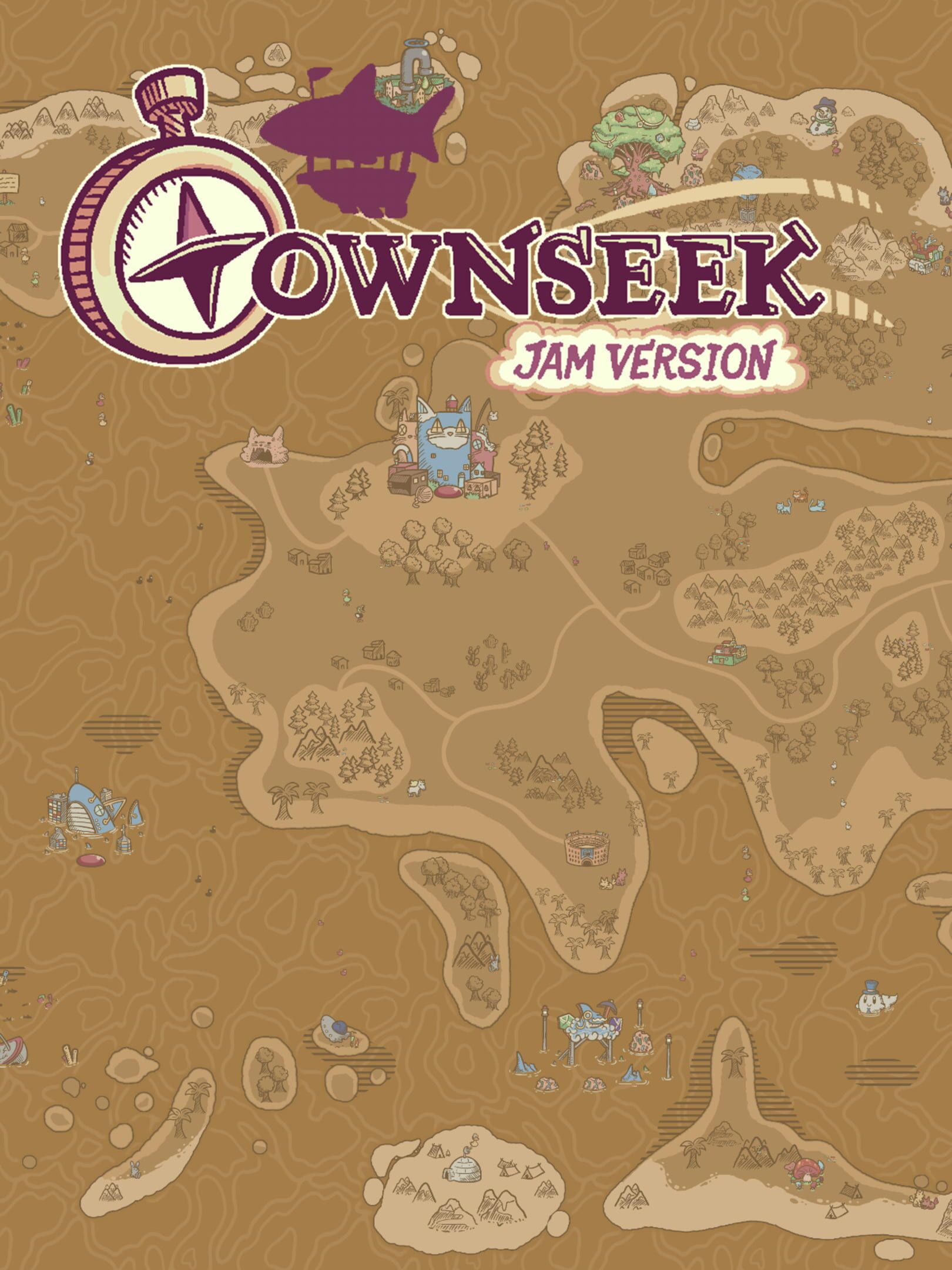 Townseek: Jam Version cover