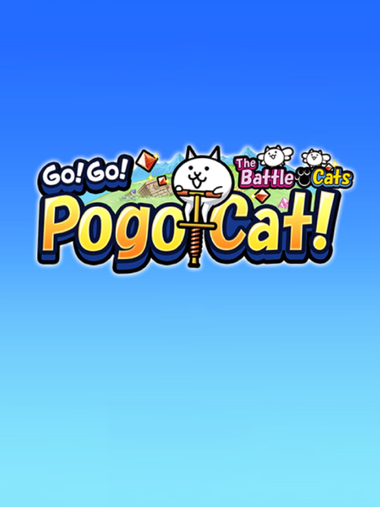 Go! Go! Pogo Cat!
